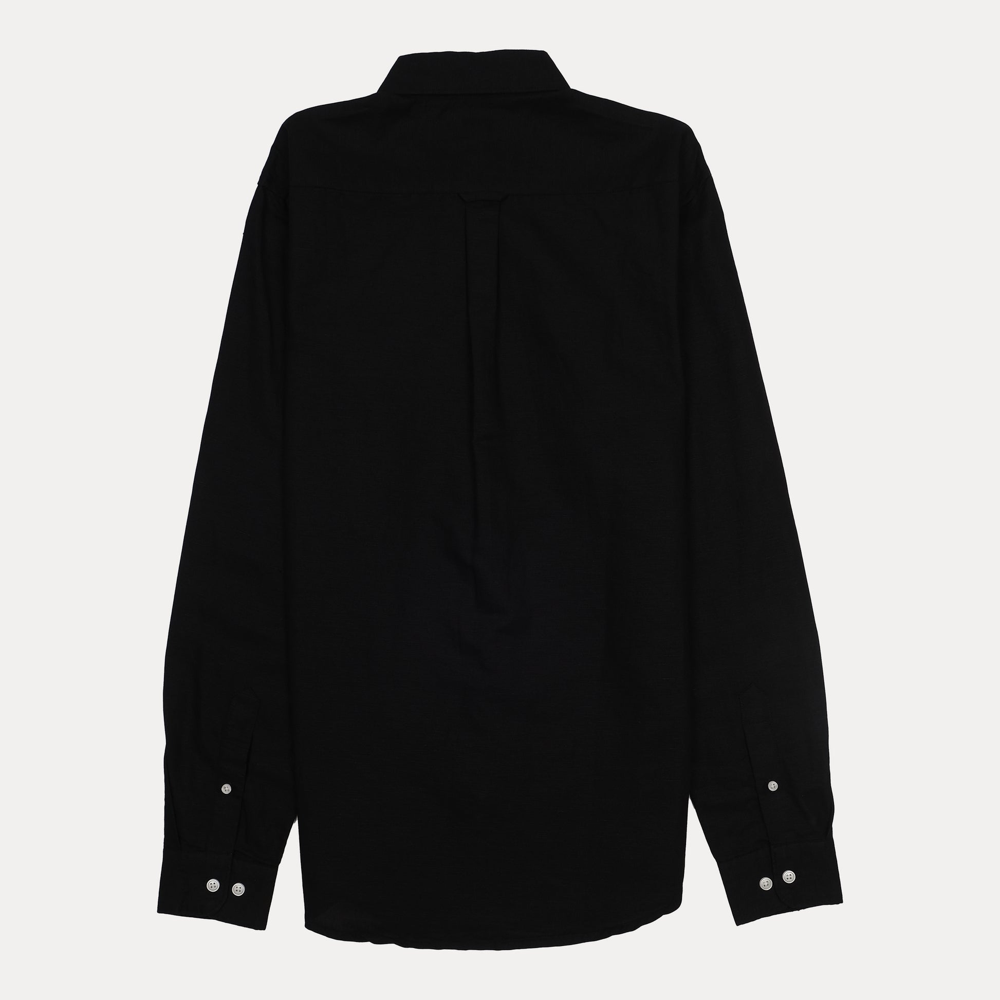 Tommy Hilfiger Classic Fit Black Button-Down Shirt