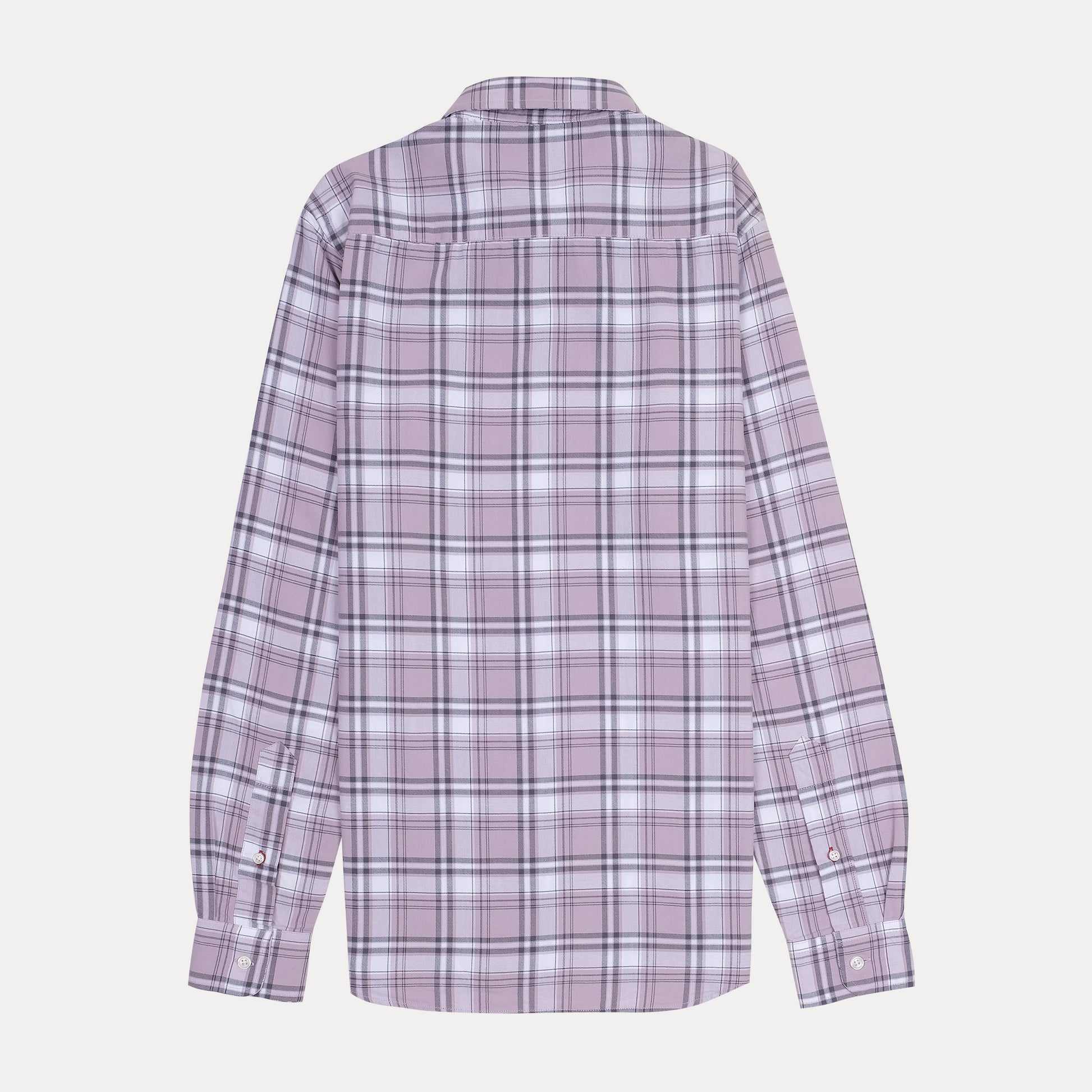 GANT Lavender Mist Tailored Fit Long Sleeve Button-Down Shirt