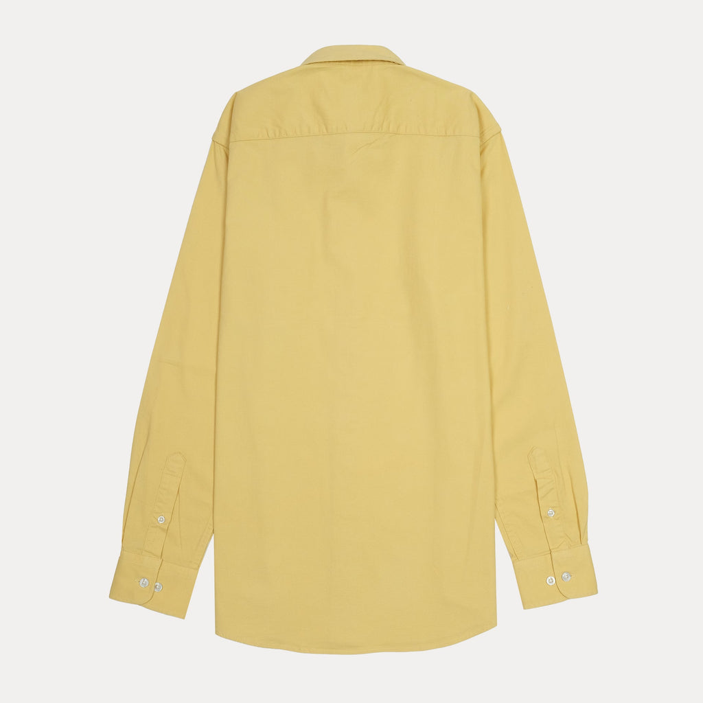 LACOSTE Sunbeam Amber Classic Fit Long Sleeve Button-Down Shirt