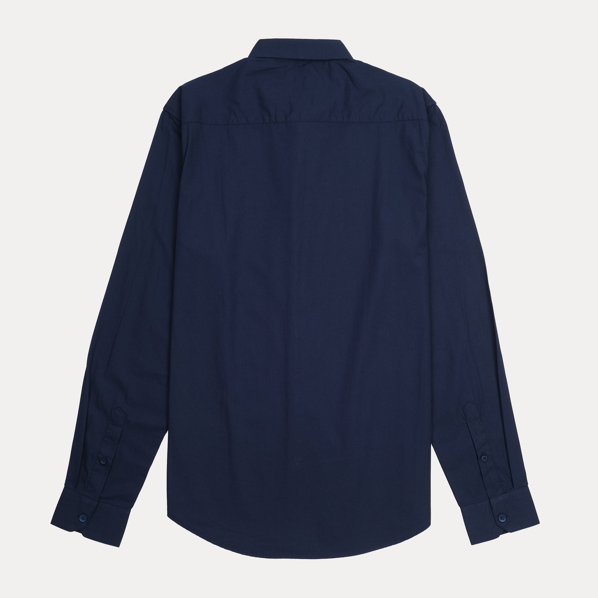 Calvin Klein Effortlessly Elegant Slim Fit Shirt in Midnight Blue