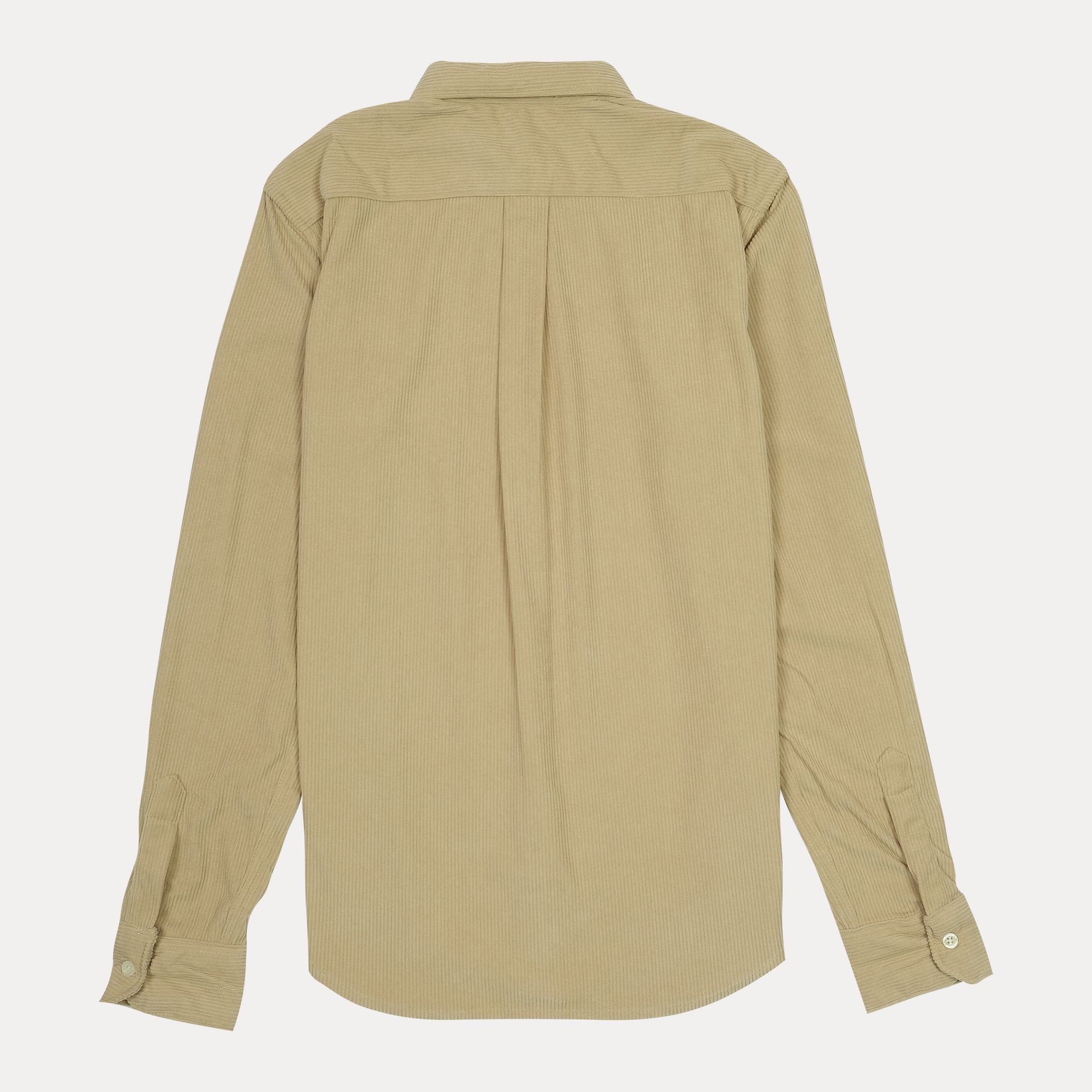 ABERCROMBIE & FITCH Opulent Olive Muscle Fit Long Sleeve Shirt