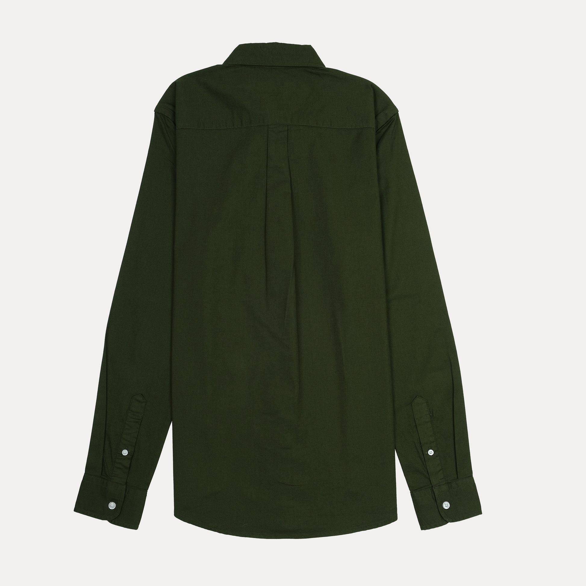 Polo Ralph Lauren Custom Fit Shirt in Enchanted Forest Green