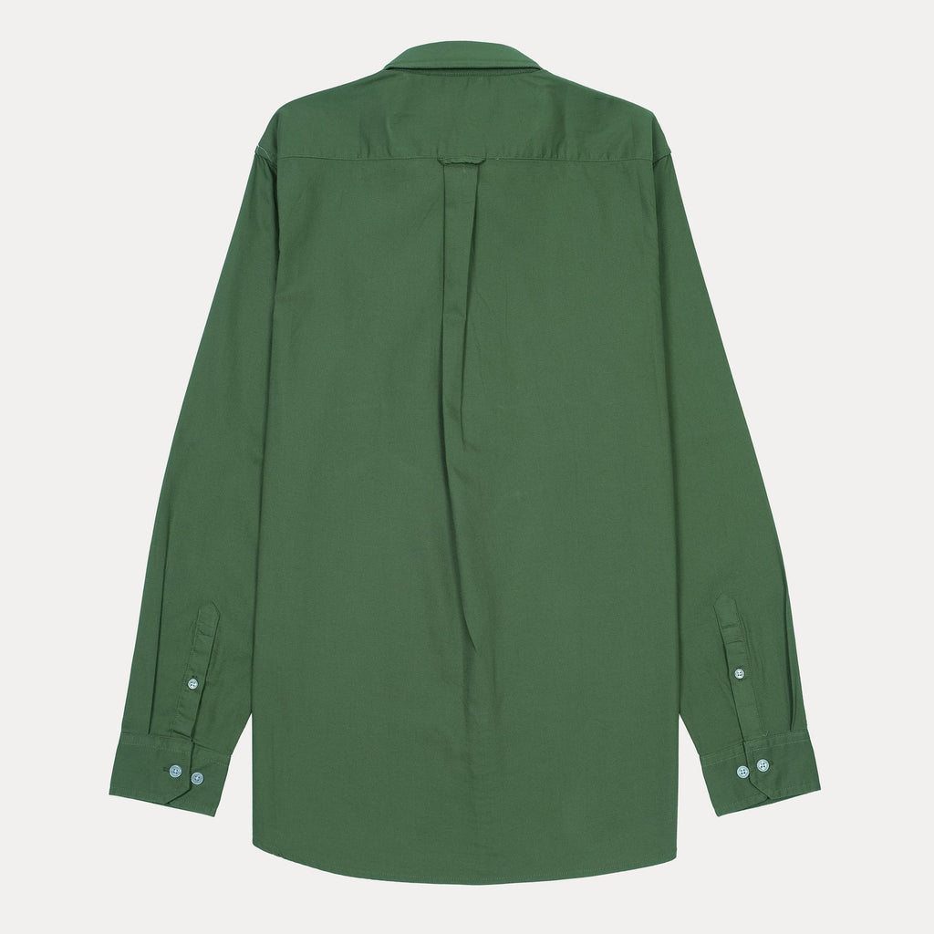 TOMMY HILFIGER Twilight Sage Classic Fit Long Sleeve Button-Down Shirt