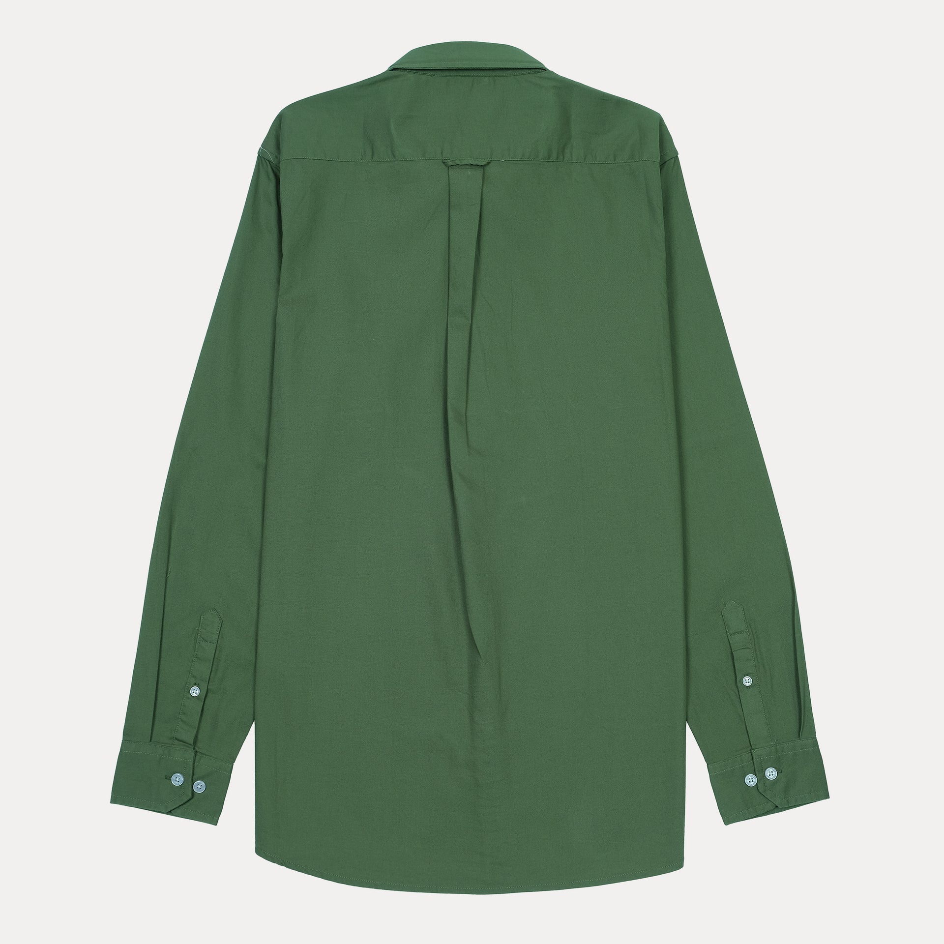 TOMMY HILFIGER Twilight Sage Classic Fit Long Sleeve Button-Down Shirt