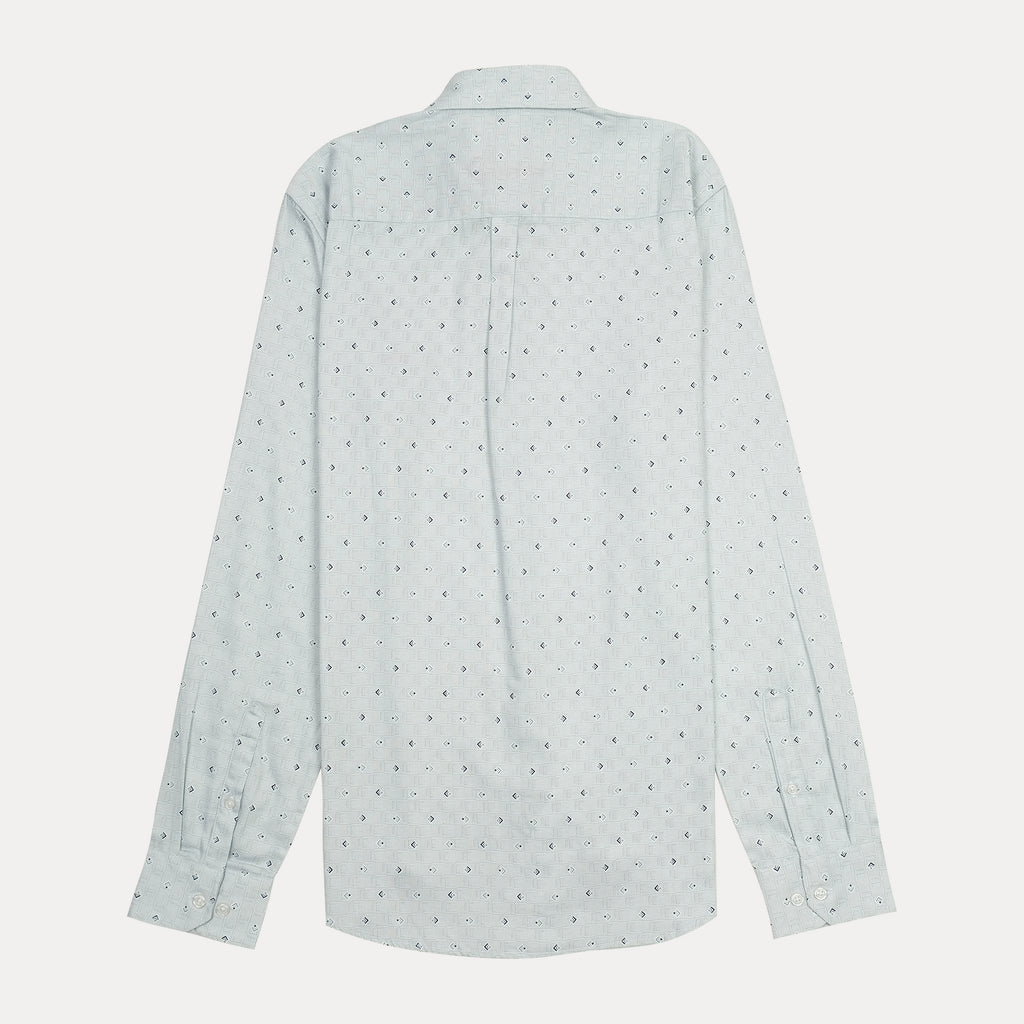Harmont & Blaine Regular Fit Geometric Print Shirt