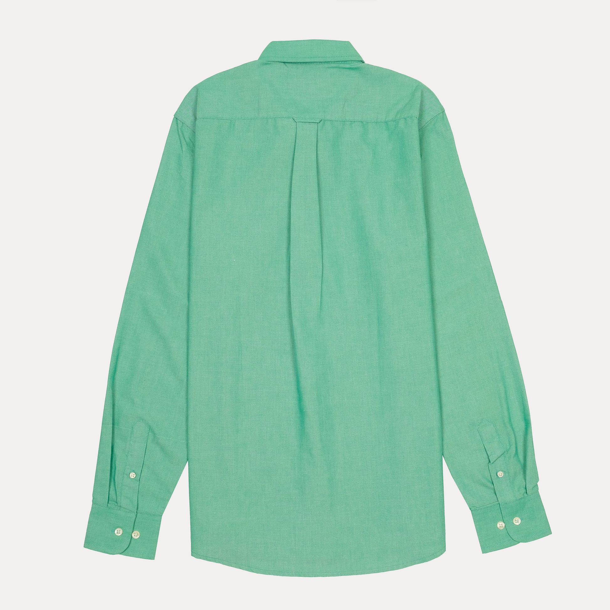 U.S. Polo Assn. Tailored Fit Seafoam Green Cotton Oxford Shirt