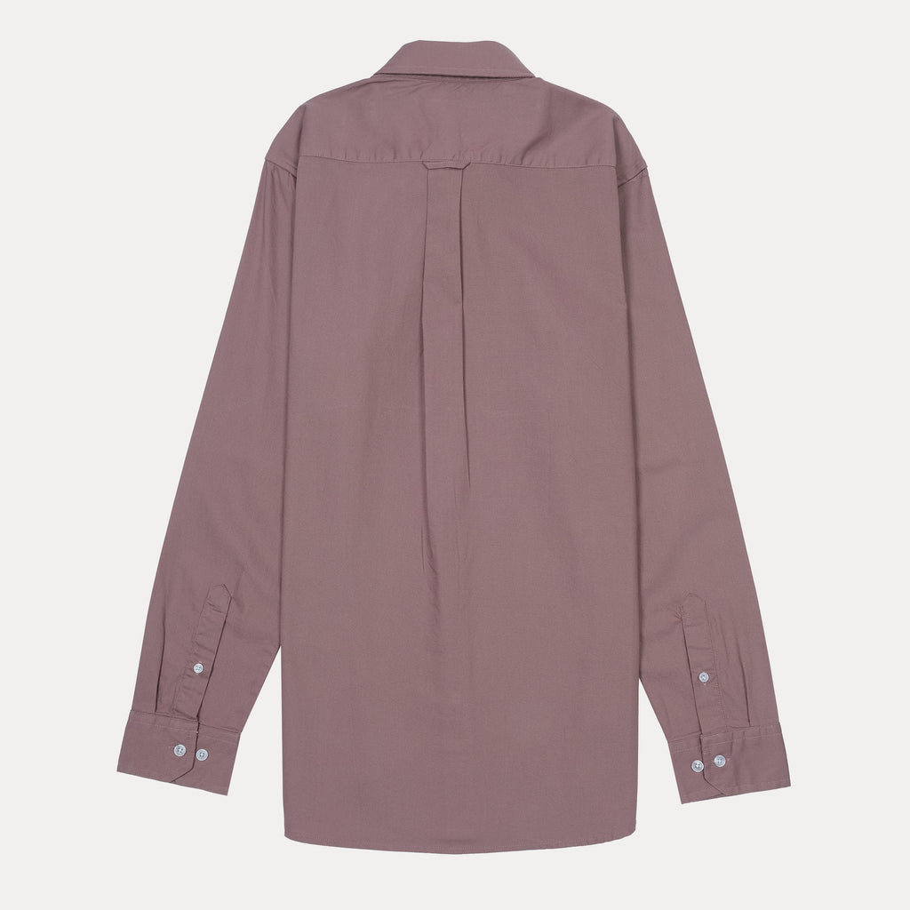 TOMMY HILFIGER Serene Blush Tailored Fit Long Sleeve Button-Down Shirt