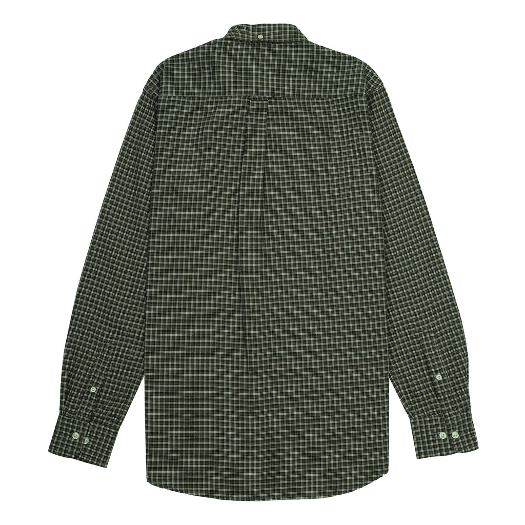 GANT The Beefy Oxford Shirt - Forest Green Checkered Elegance