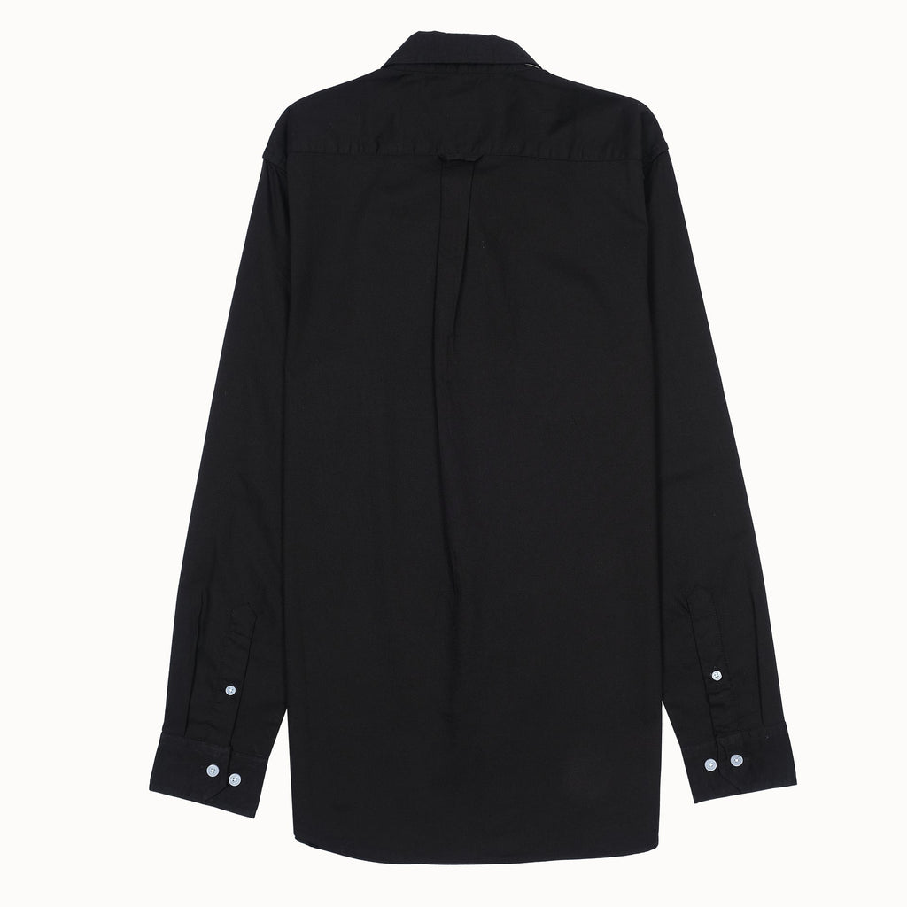 TOMMY HILFIGER Enigmatic Onyx Tailored Fit Long Sleeve Button-Down Shirt