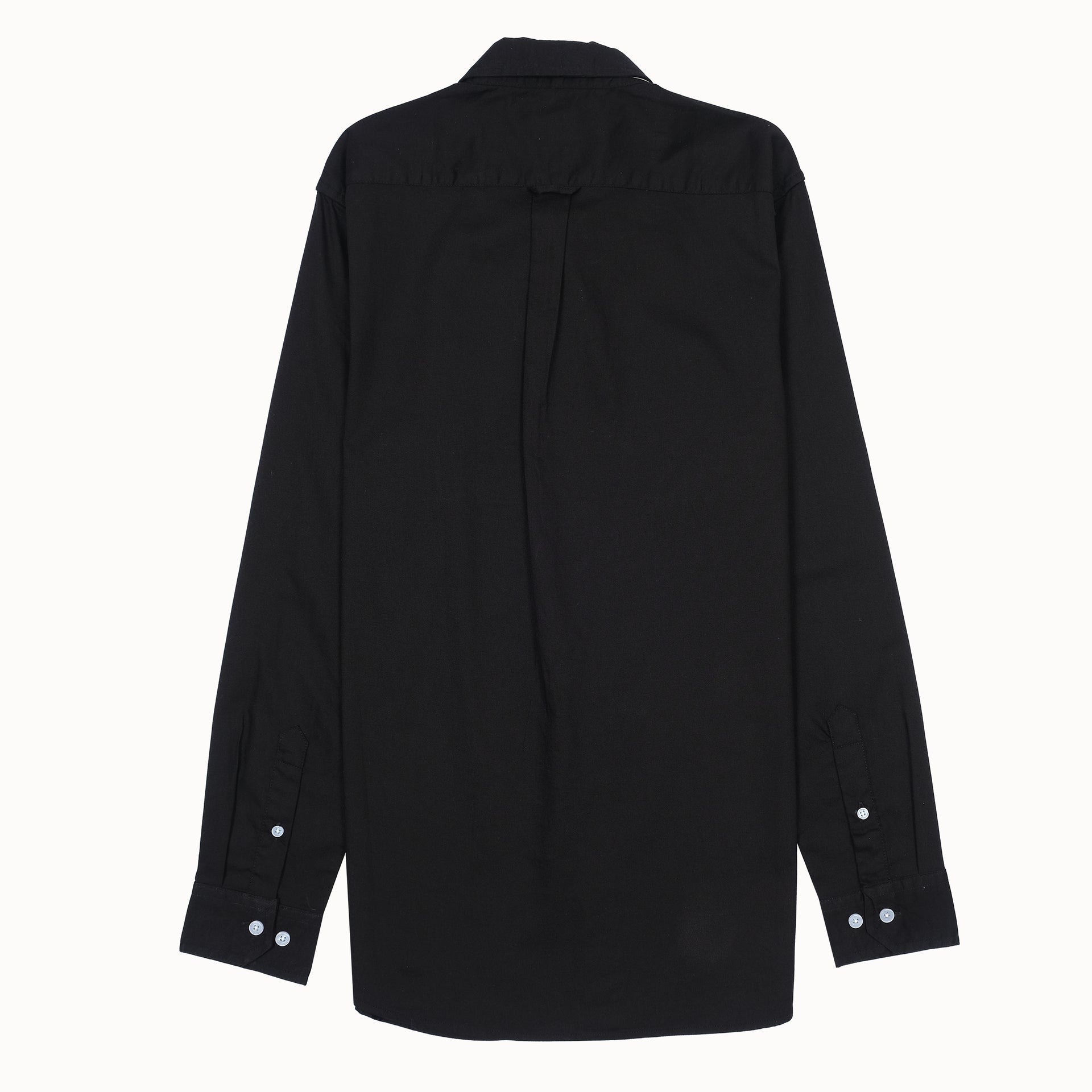 TOMMY HILFIGER Enigmatic Onyx Tailored Fit Long Sleeve Button-Down Shirt