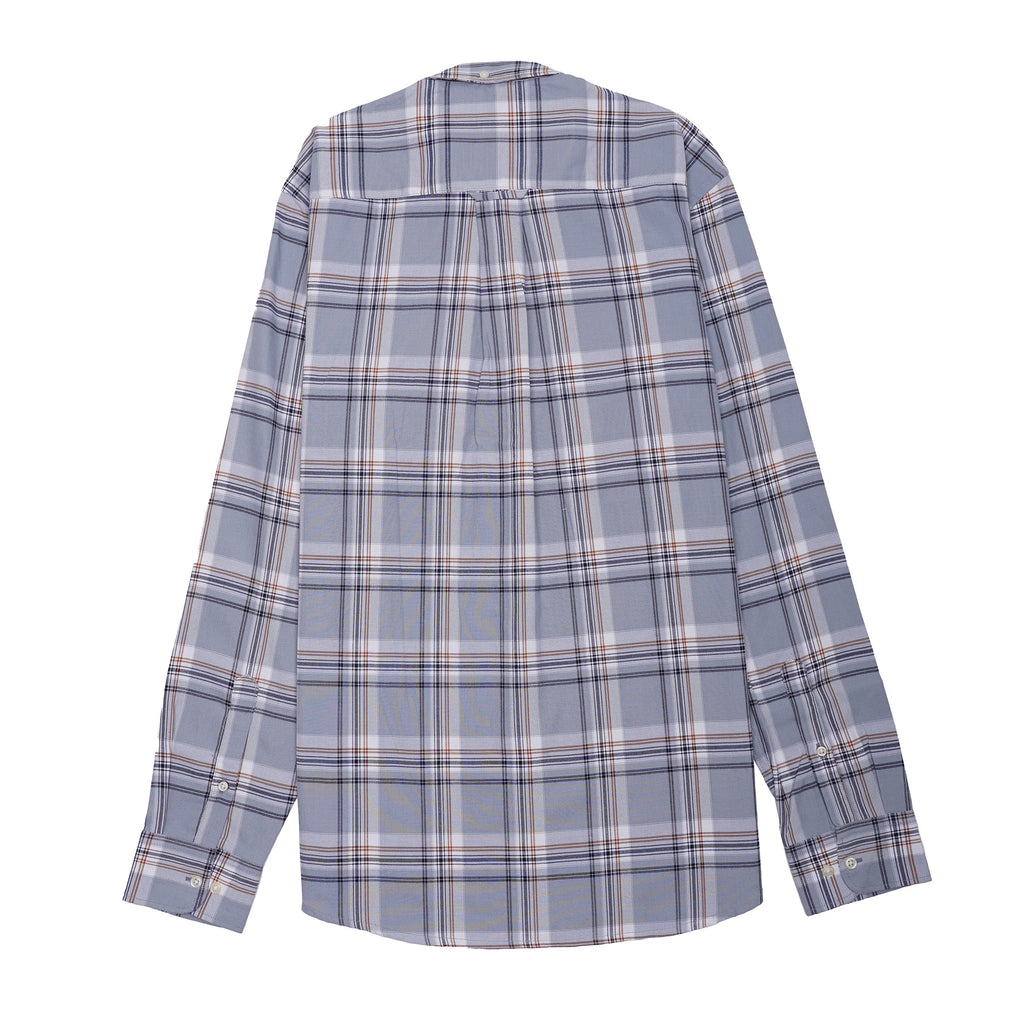 GANT Opulent Cerulean Mist Classic Fit Long Sleeve Shirt