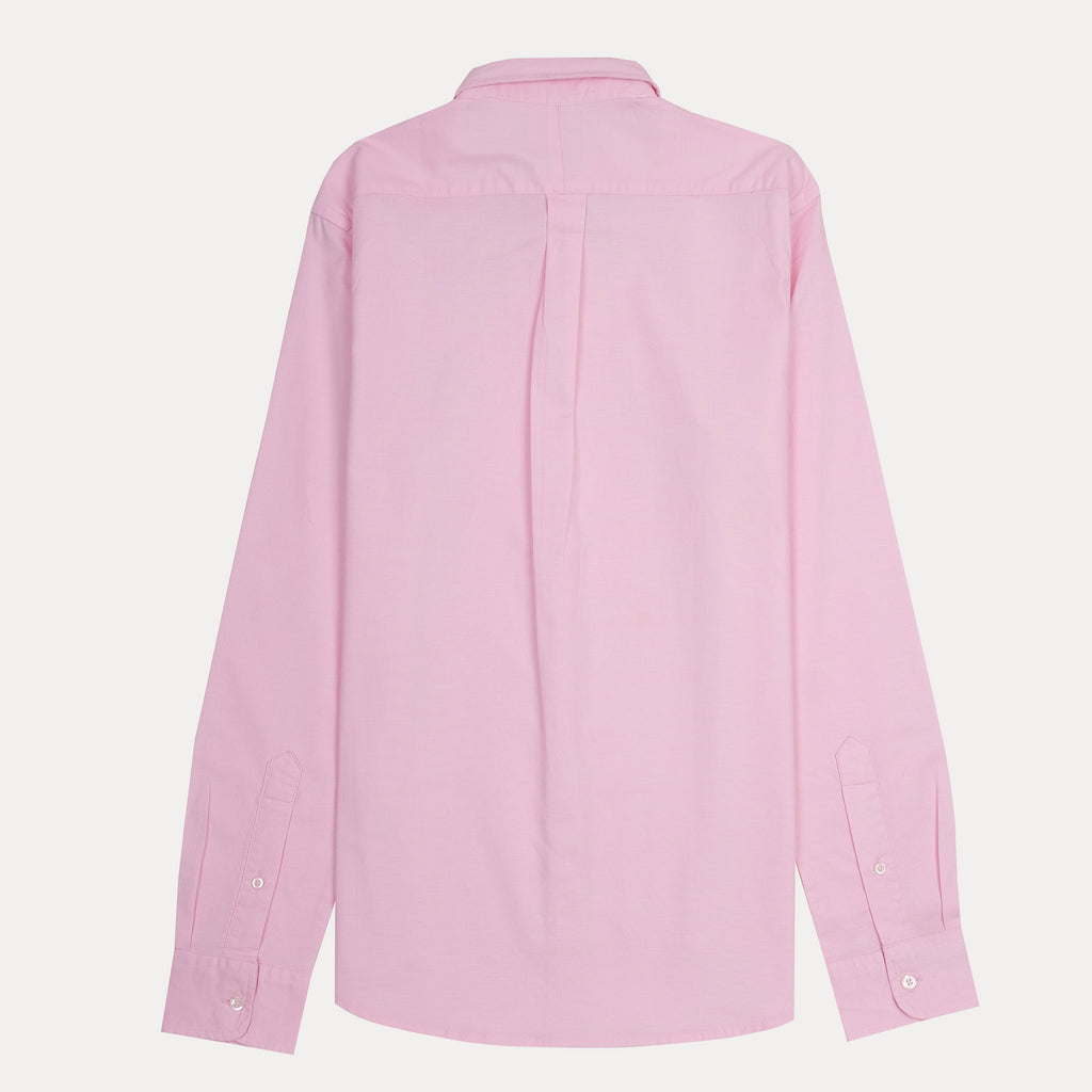 Polo Ralph Lauren Custom Fit Delightful Blush Button-Up Shirt