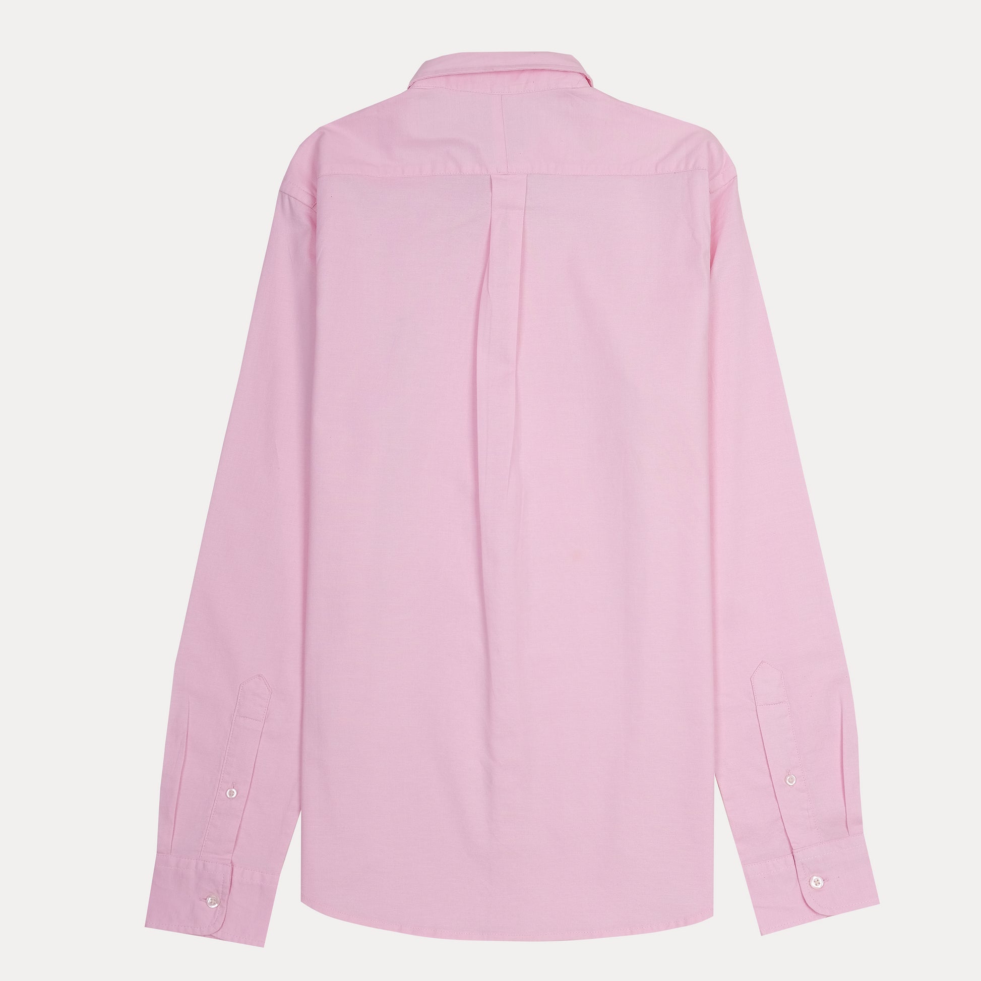 Polo Ralph Lauren Custom Fit Delightful Blush Button-Up Shirt