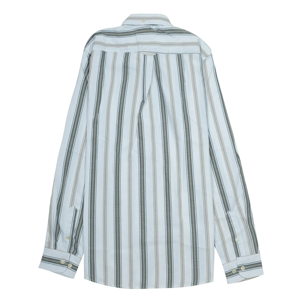 Gant Classic Striped Button-Up Shirt