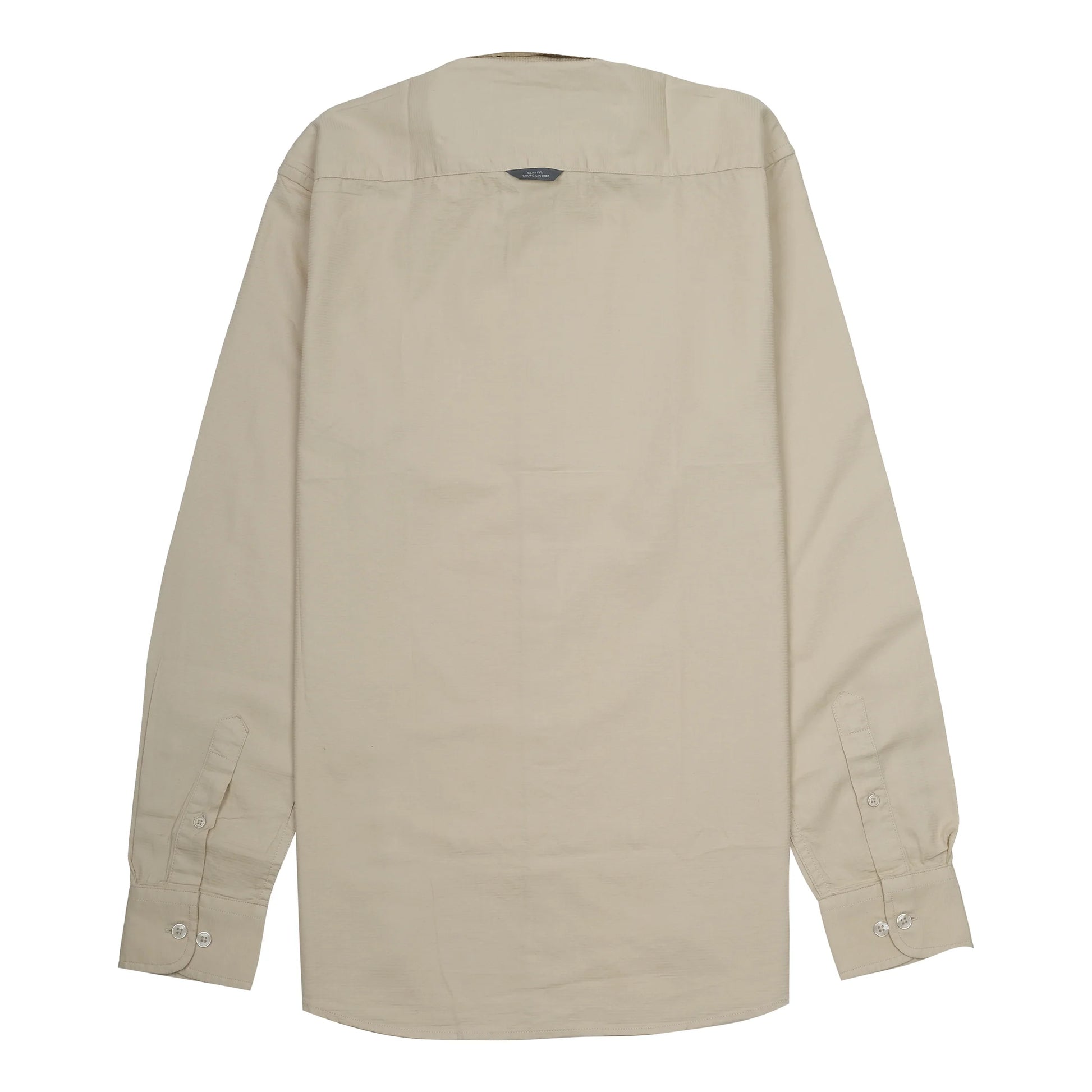 Armani Exchange Elegant Sand Dune Long Sleeve Shirt