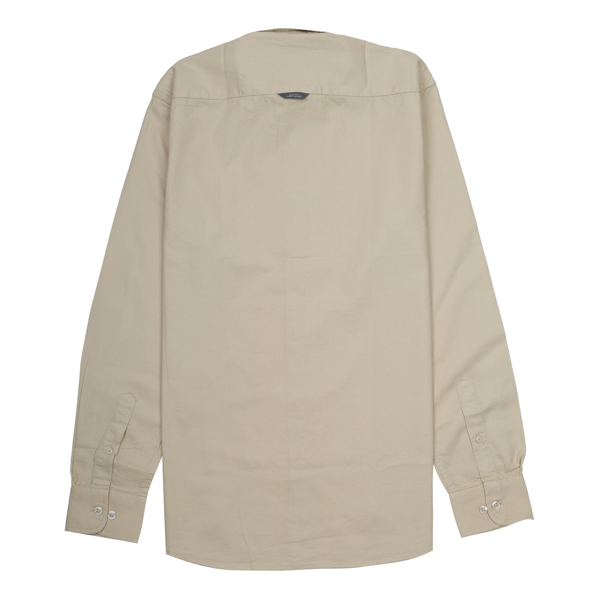 Armani Exchange Elegant Sand Dune Long Sleeve Shirt
