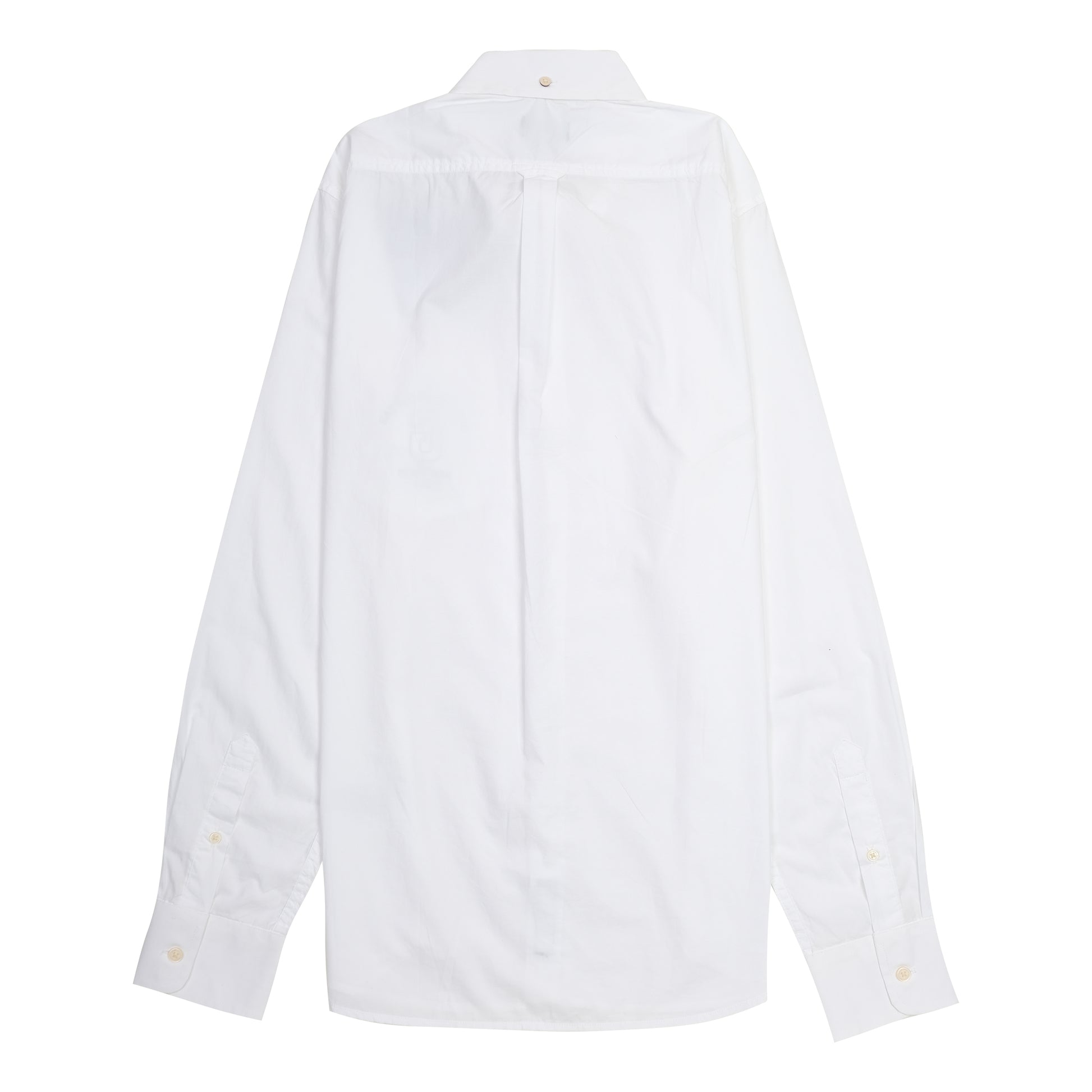 GANT Tech Prep Twill Shirt - Crisp Cloud White Elegance
