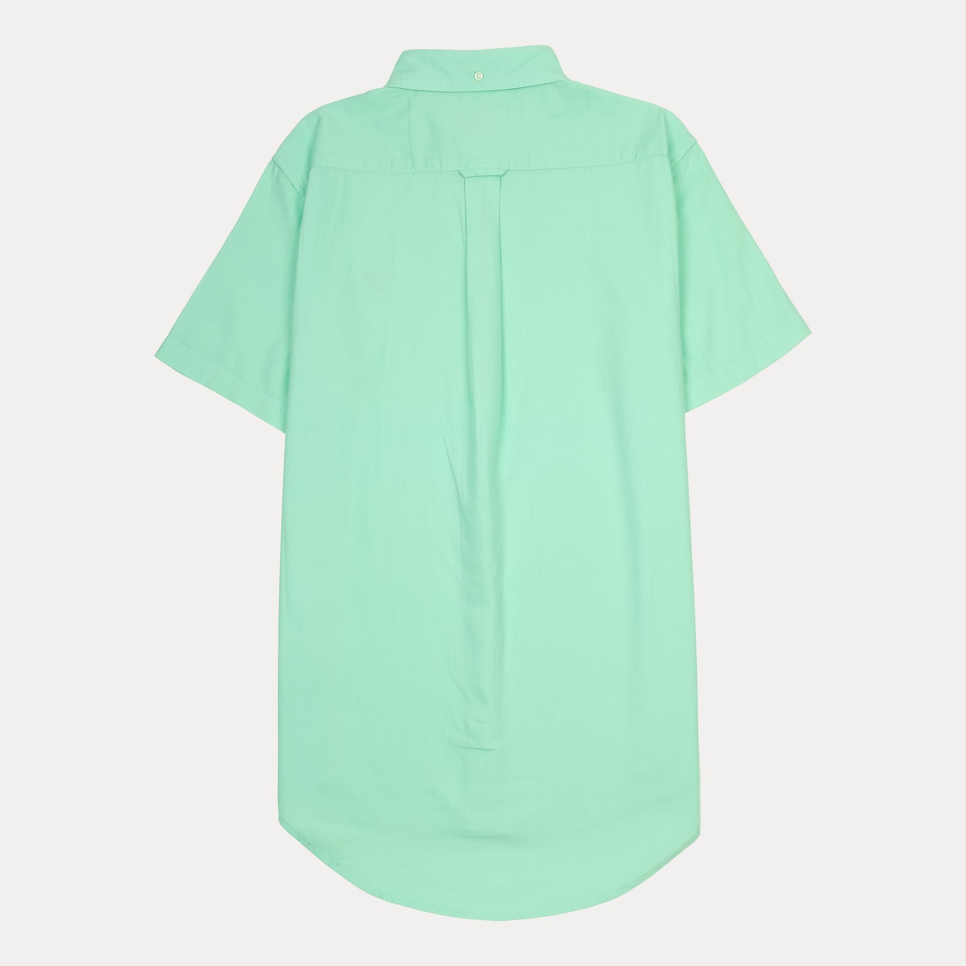 GANT Breezy Mint Short-Sleeve Button-Up Shirt