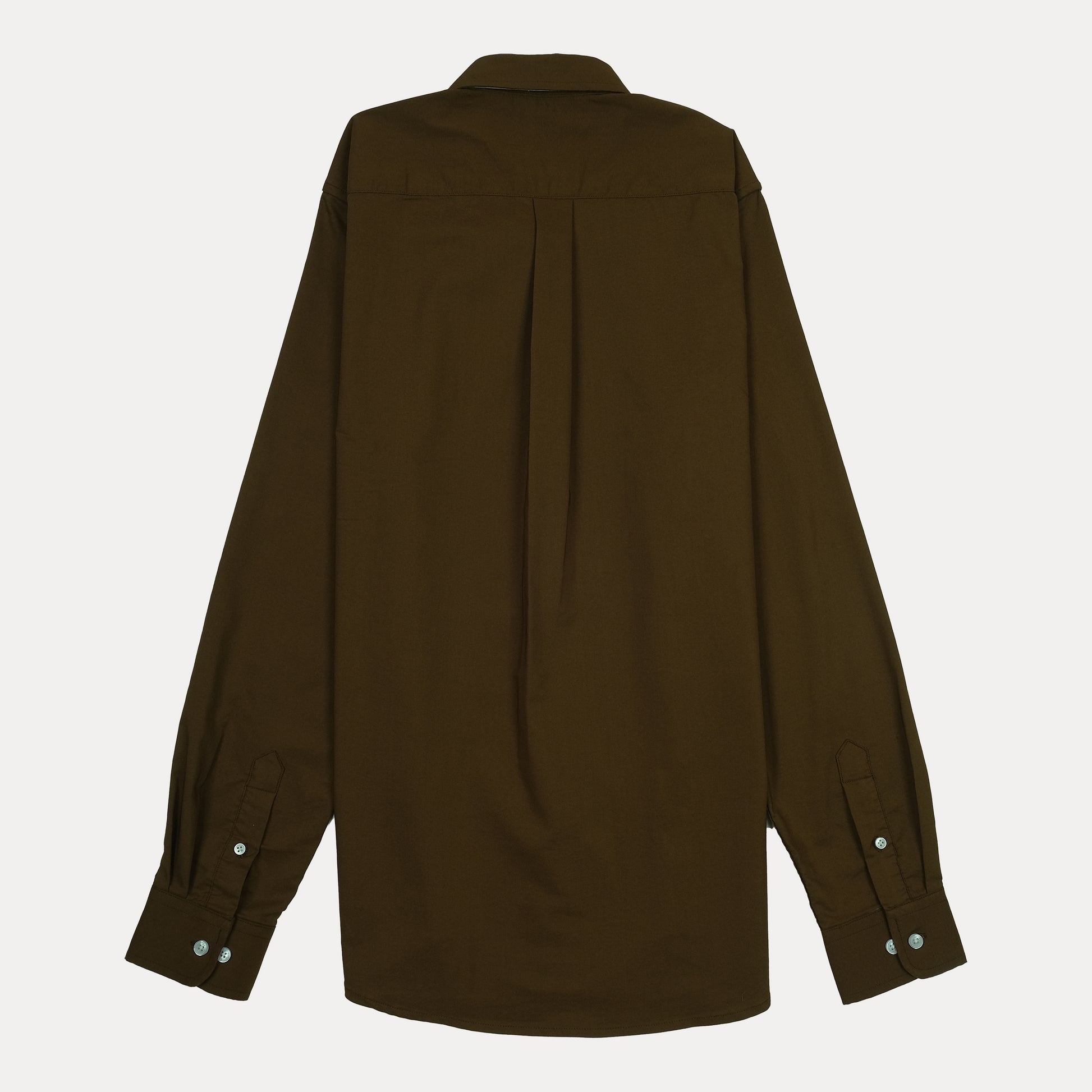 Polo Ralph Lauren Classic Fit Button-Down Shirt in Dark Brown