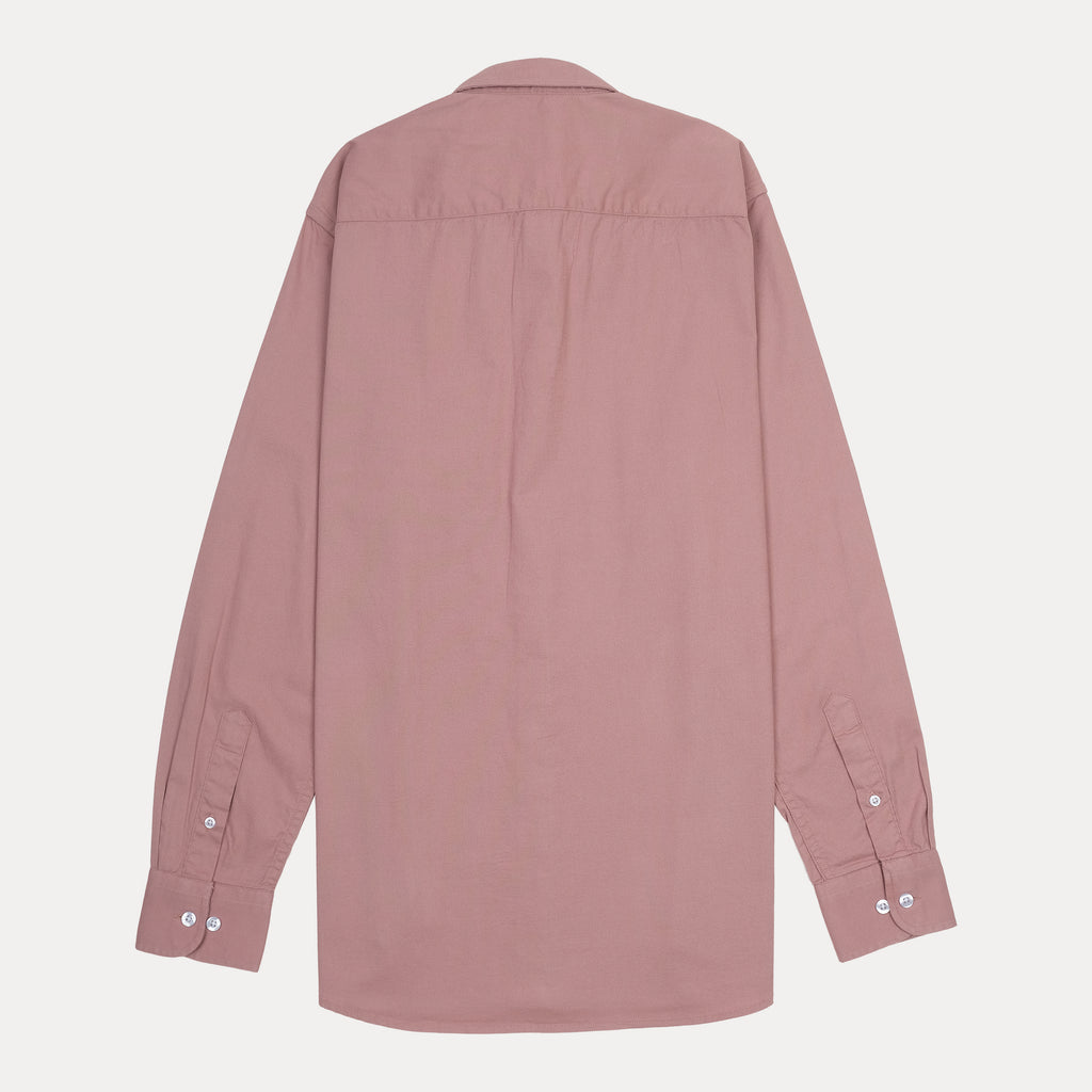 Lacoste Elegant Blush Button-Up Shirt