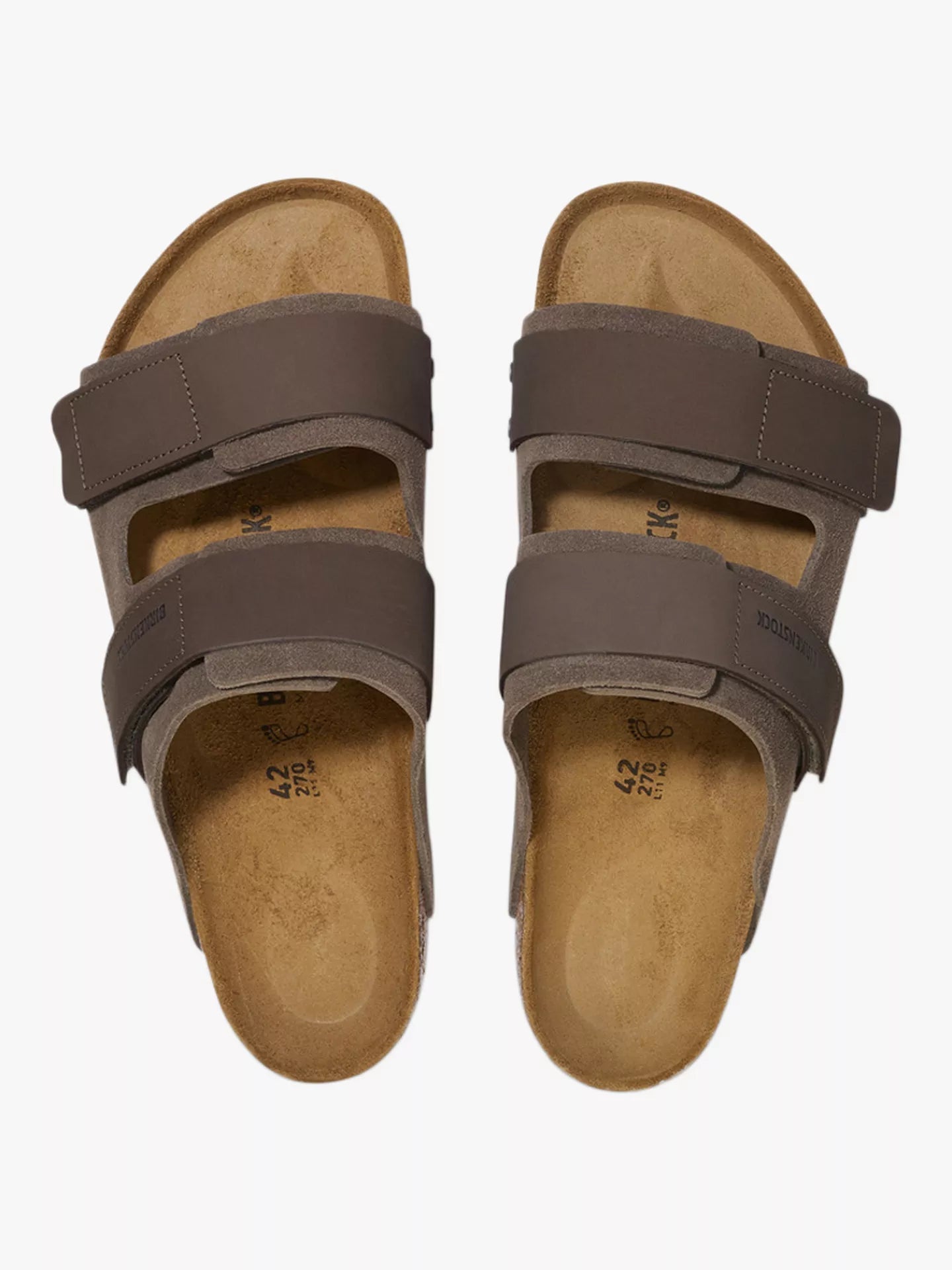 Birkenstock Arizona Soft Footbed Sandals in Brown