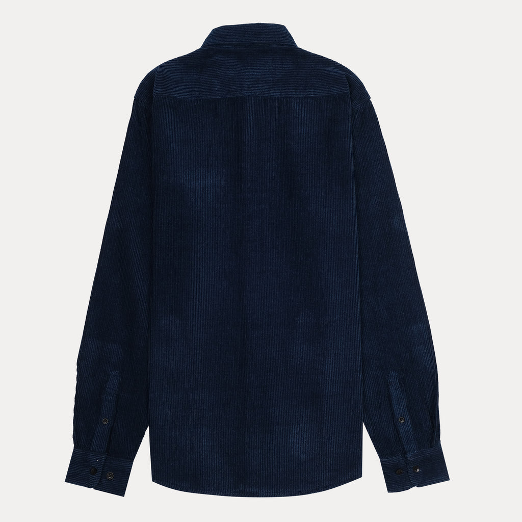 Calvin Klein Enigmatic Indigo Corduroy Shirt