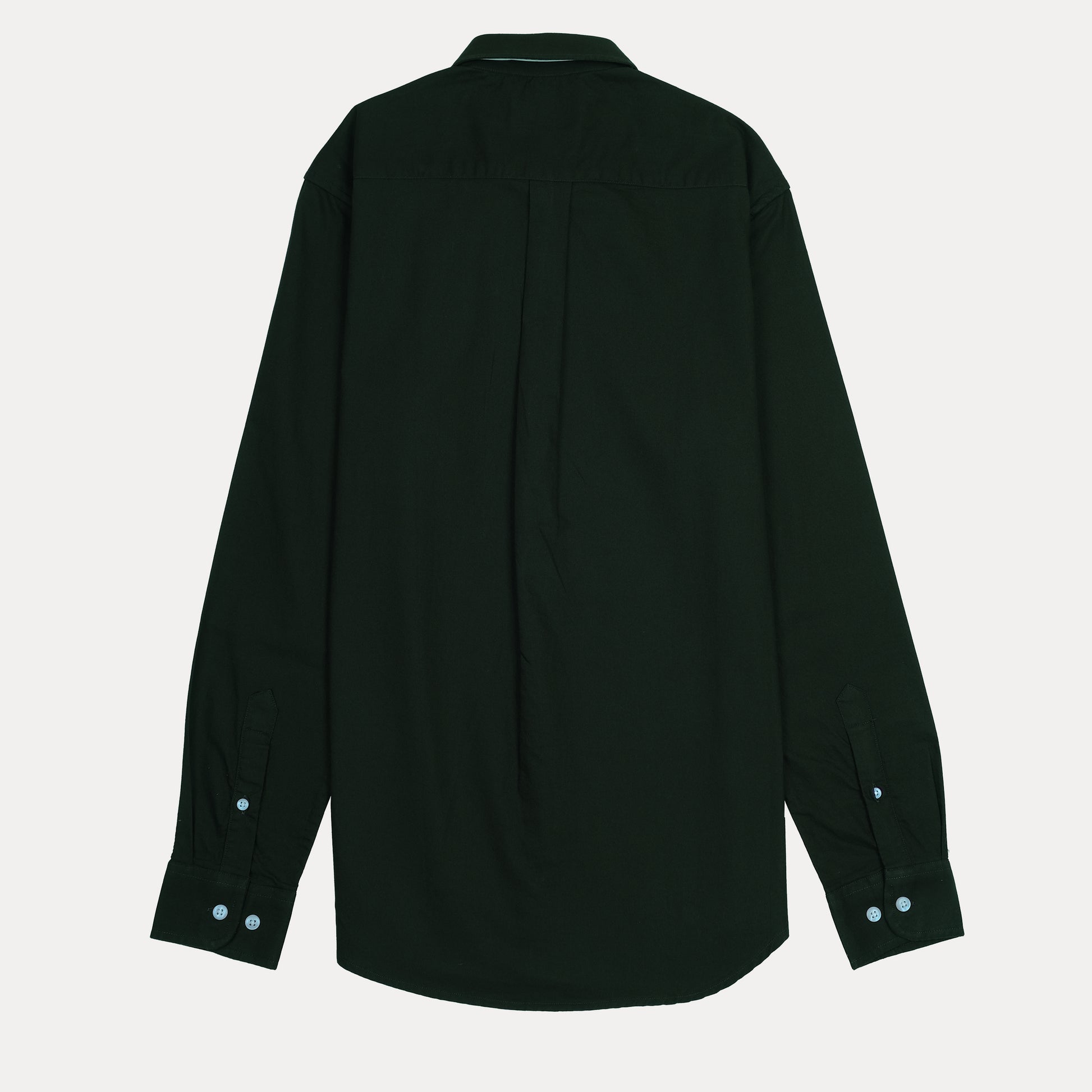 HACKETT Elegant Earthy Slim Fit Shirt in Deep Forest Green