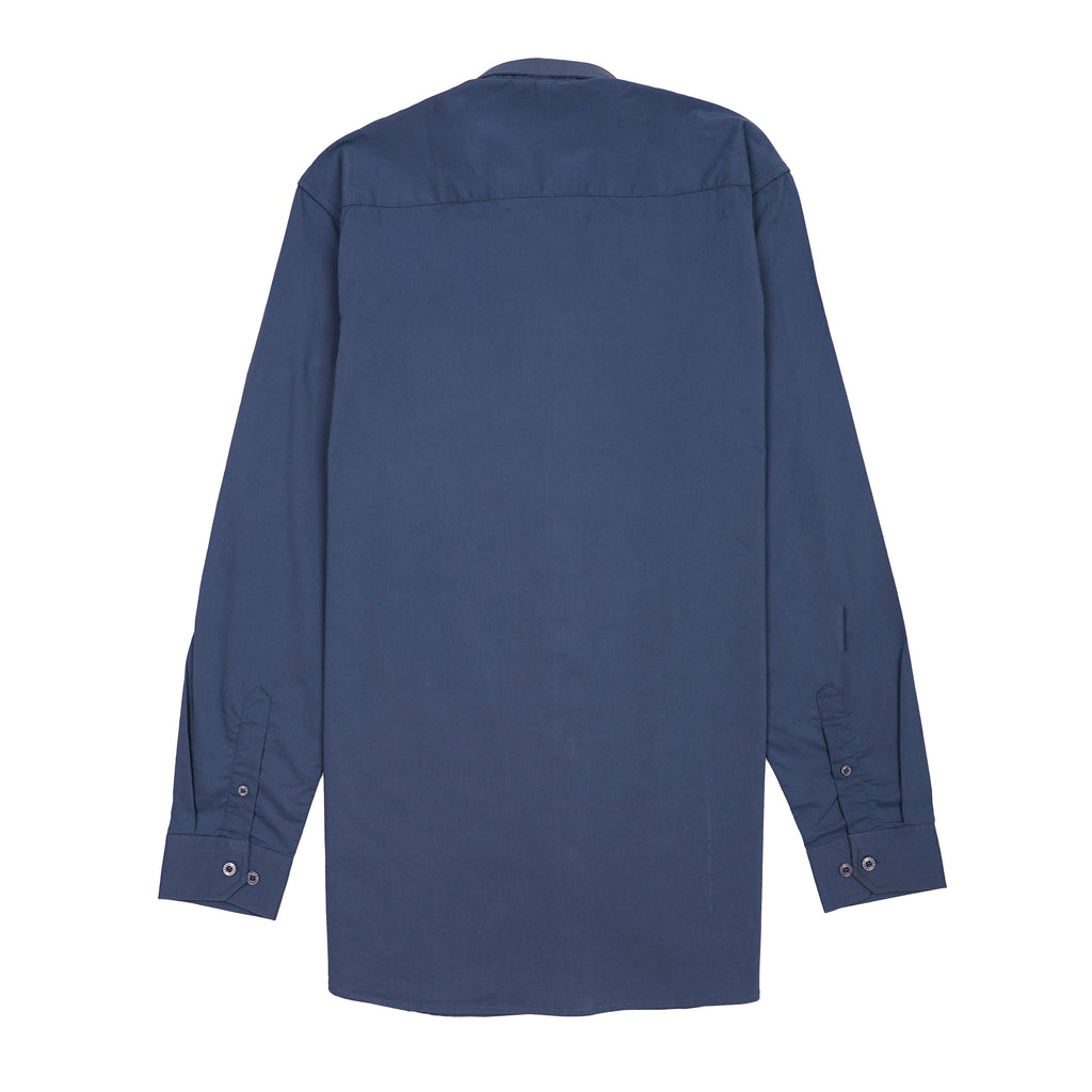 A|X Prismatic Azure Contemporary Fit Long Sleeve Button-Up Shirt