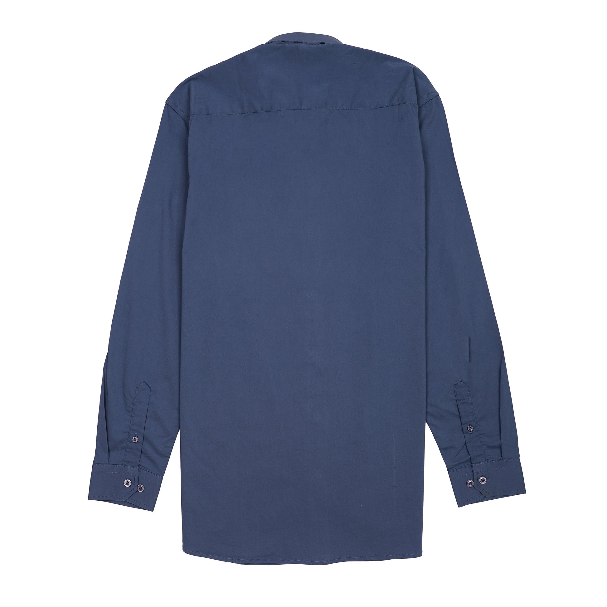 A|X Prismatic Azure Contemporary Fit Long Sleeve Button-Up Shirt