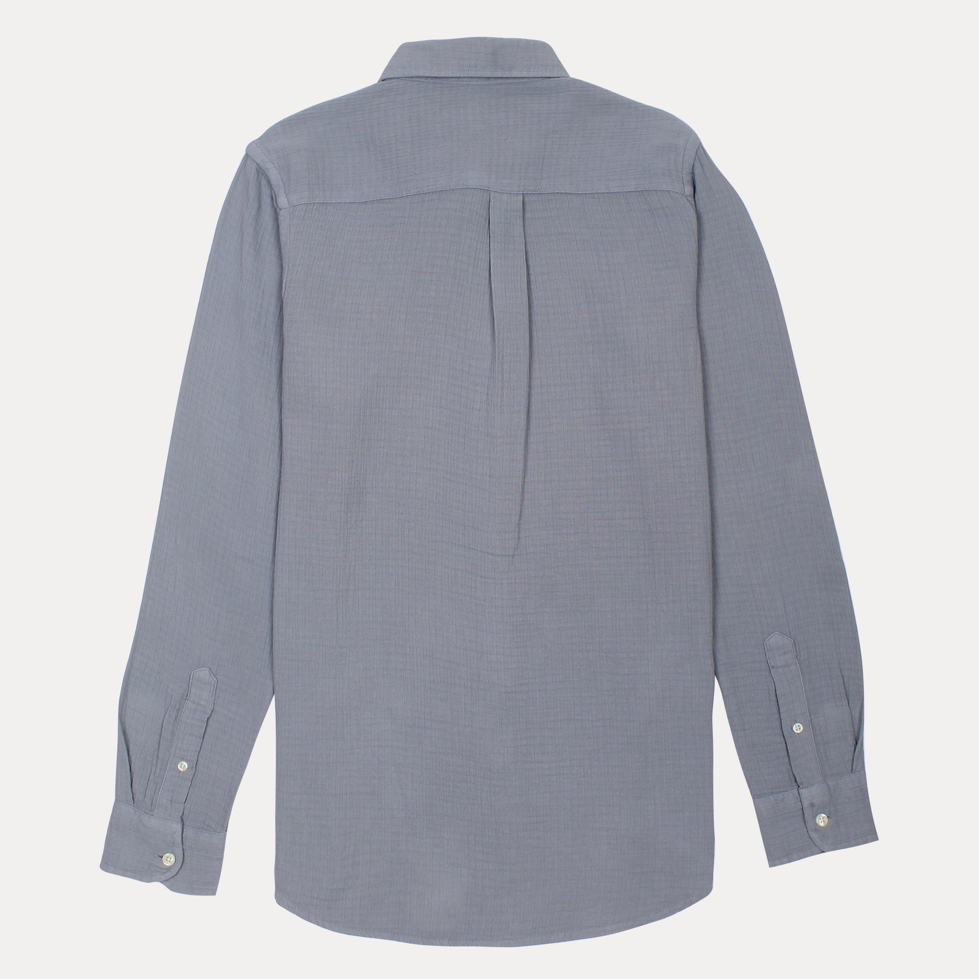 Polo Ralph Lauren Custom Fit Button-Up Shirt in Serene Slate