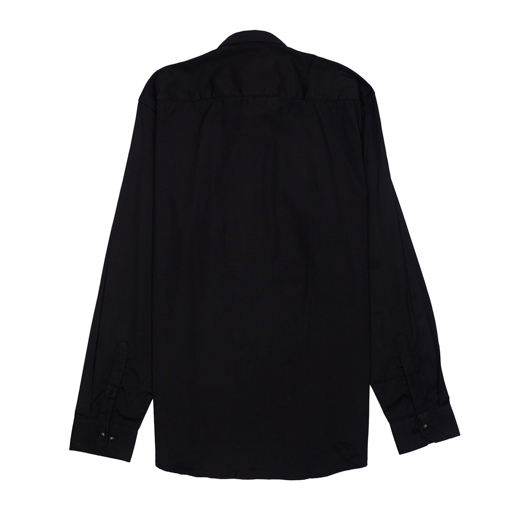 CALVIN KLEIN JEANS Radiant Onyx Tailored Fit Long Sleeve Button-Up Shirt