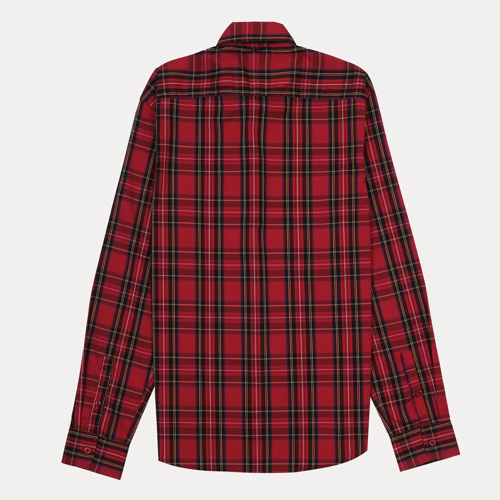 HUGO Dapper Crimson Checkered Slim Fit Shirt