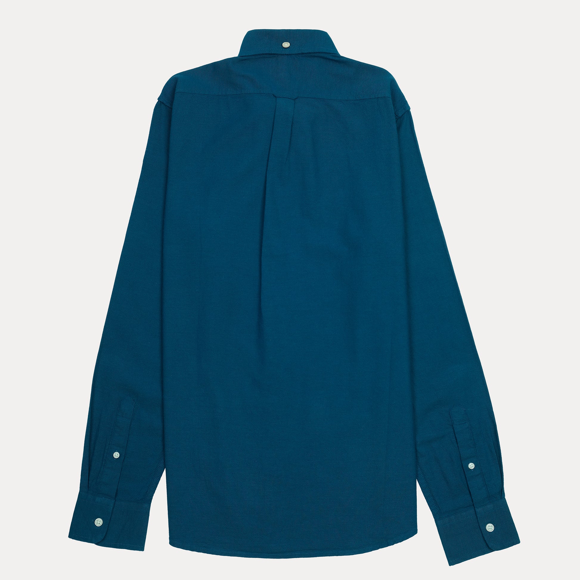 GANT Tech Prep Oxford Shirt in Oceanic Teal - Effortlessly Stylish and Versatile