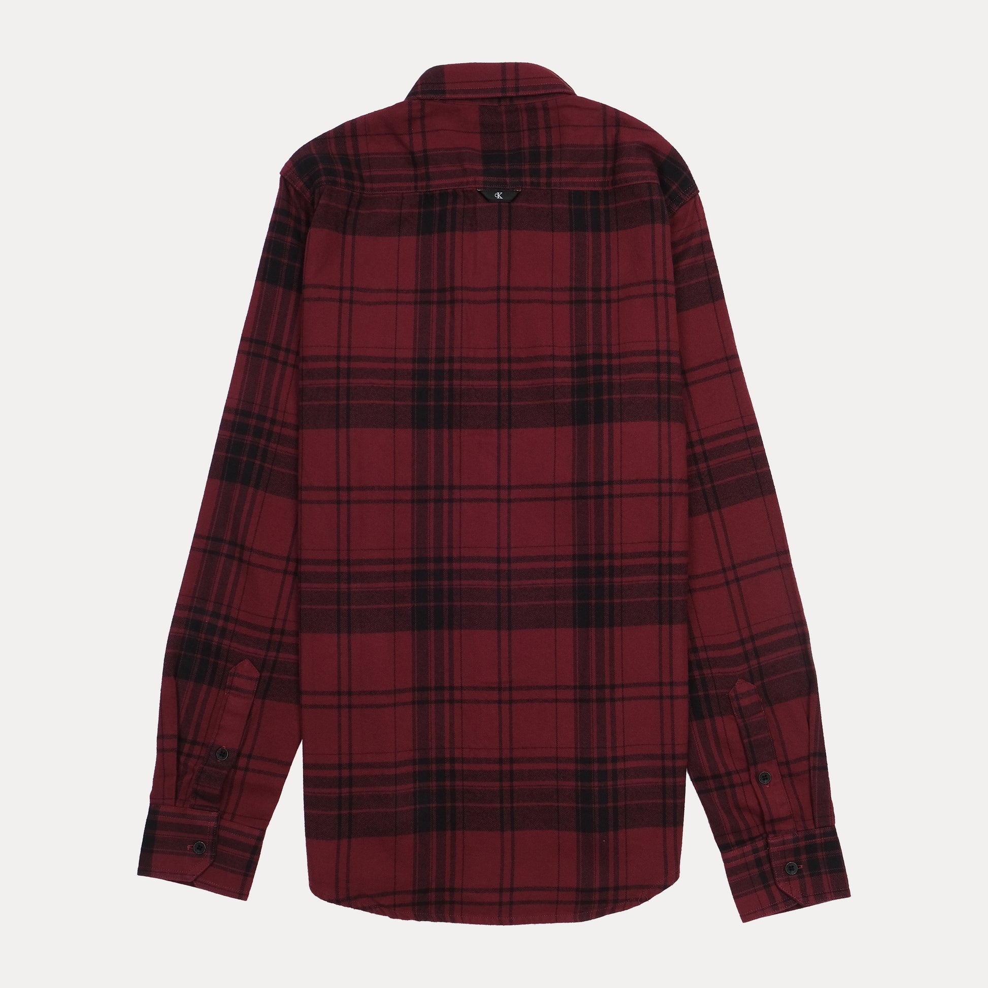 Calvin Klein Plaid Utility Shirt