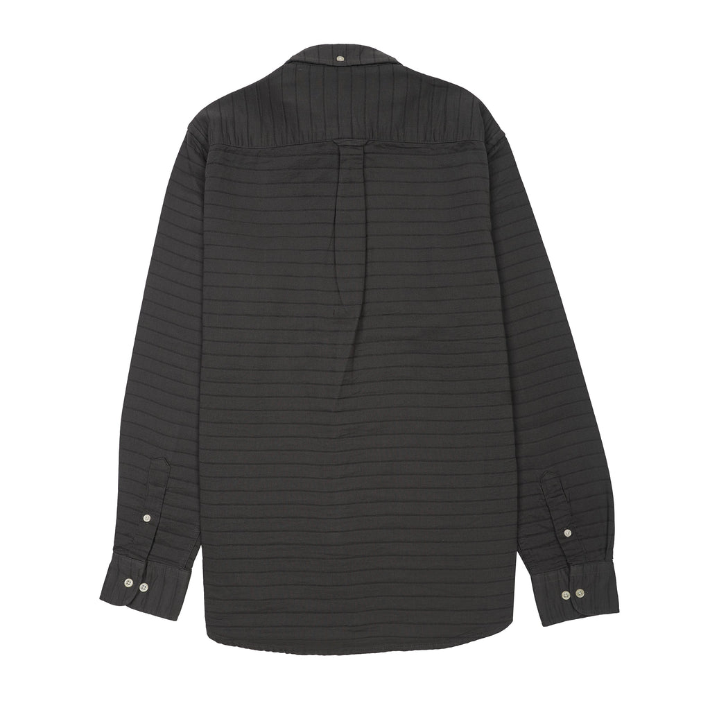 GANT Prismatic Onyx Whisper Tailored Fit Long Sleeve Button-Down Shirt