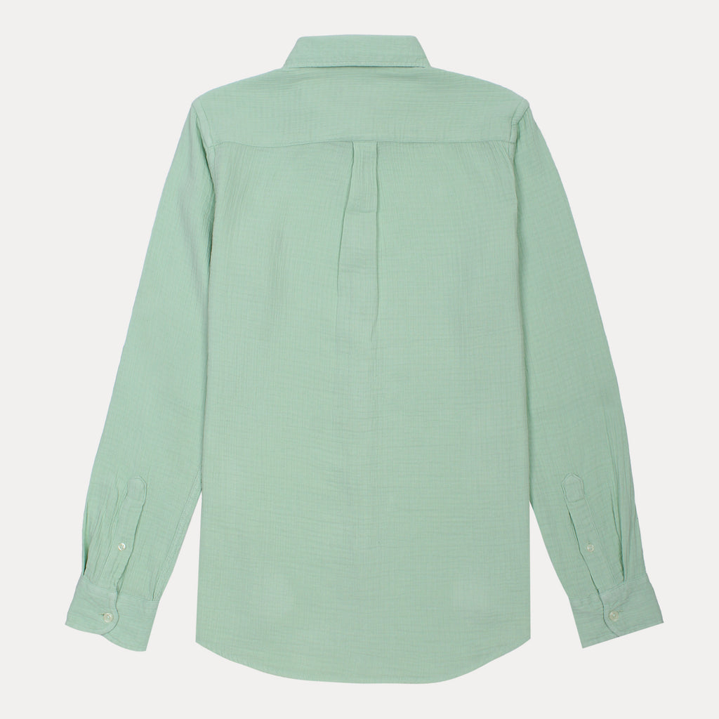 Polo Ralph Lauren Breezy Mint Custom Fit Shirt