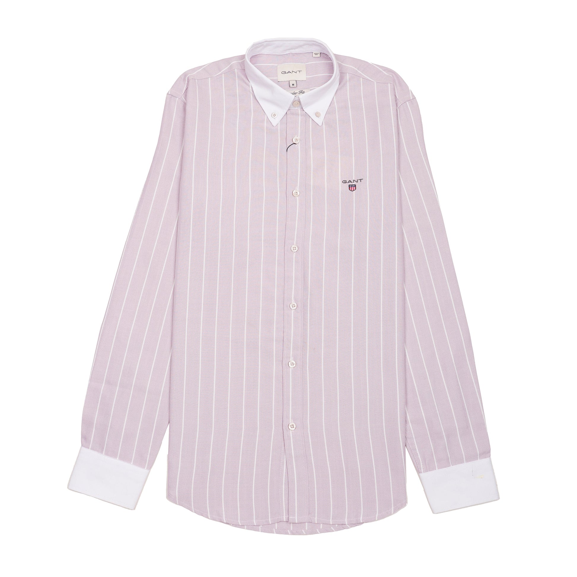 GANT Opulent Amethyst Classic Fit Long Sleeve Button-Up Shirt