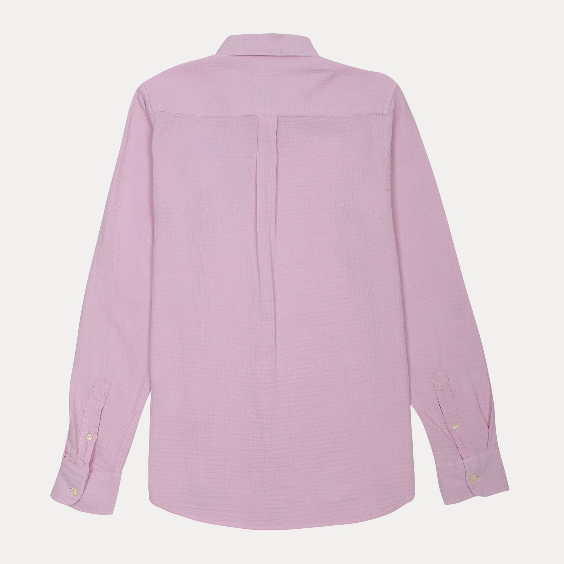 Polo Ralph Lauren Custom Fit Delightful Blush Button-Up Shirt