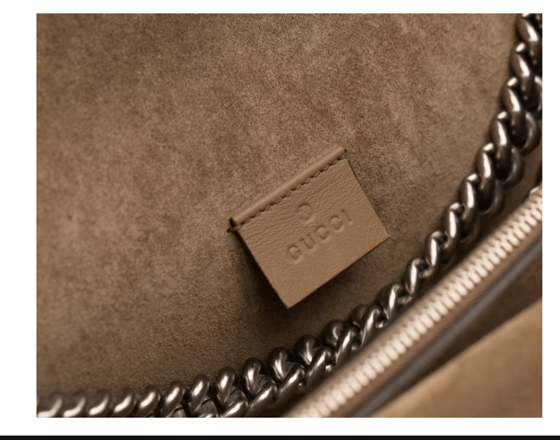 GUCCI GG Monogram Chain Shoulder Bag