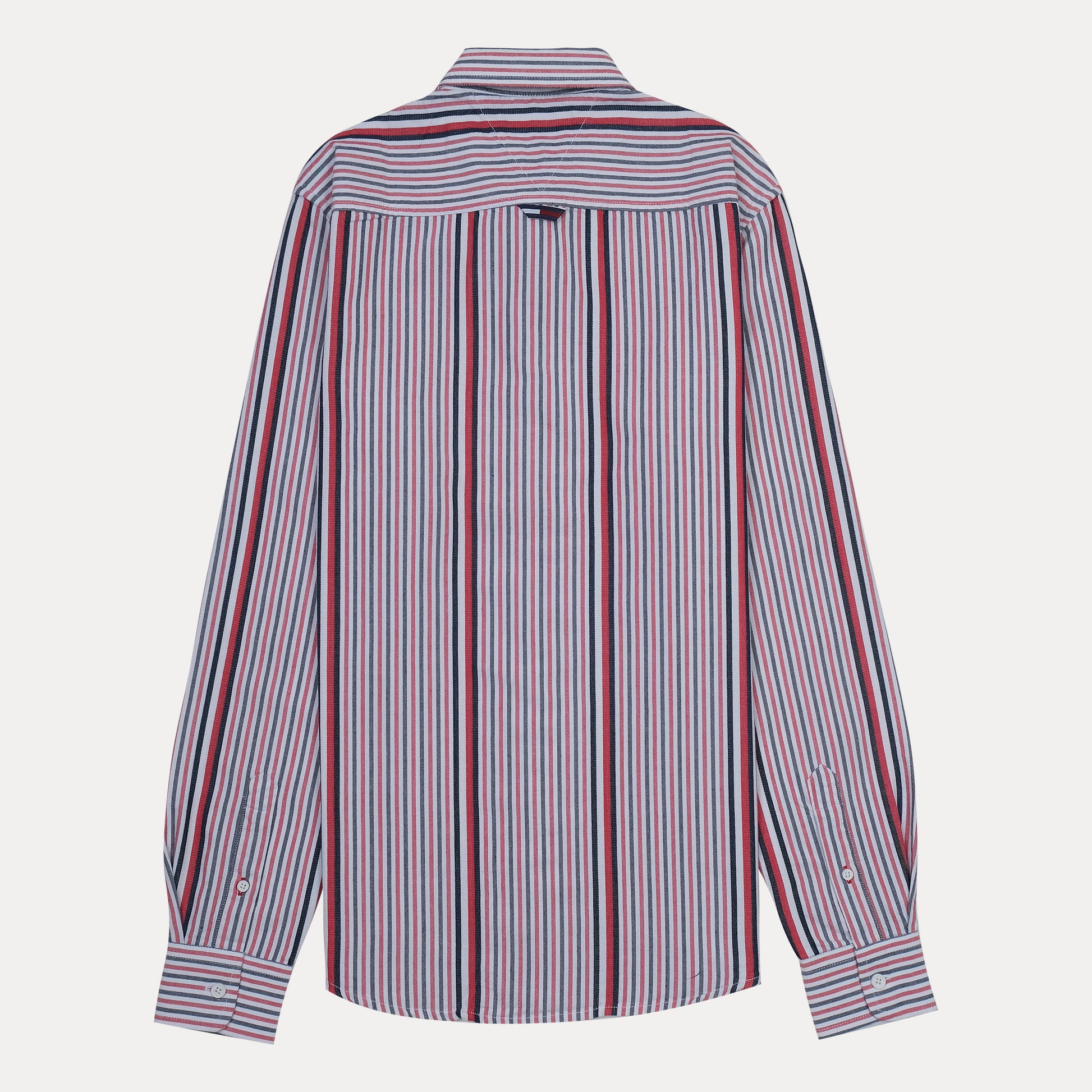 TOMMY JEANS Organic Cotton Slim Fit Striped Shirt