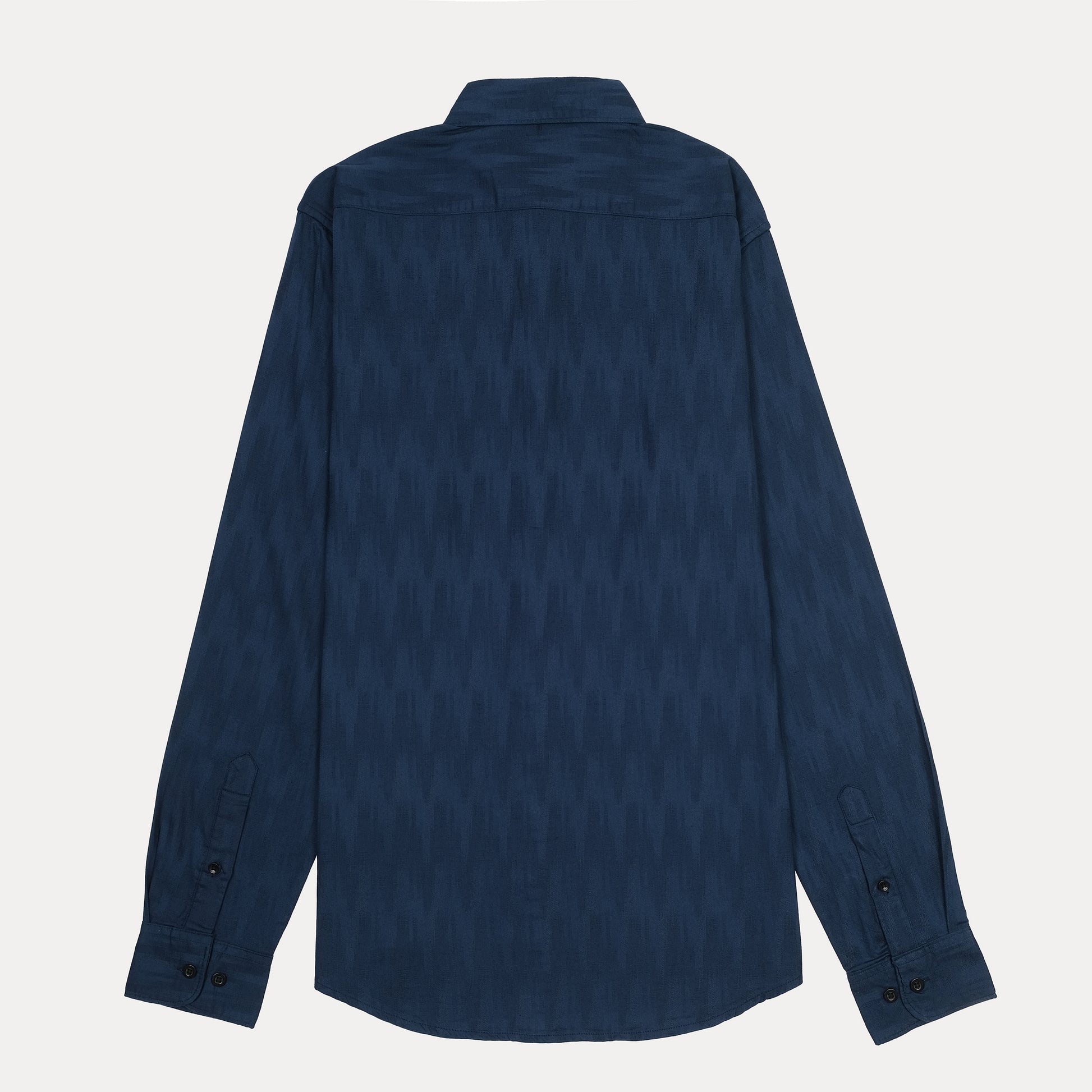 Calvin Klein Elegant Indigo Textured Shirt