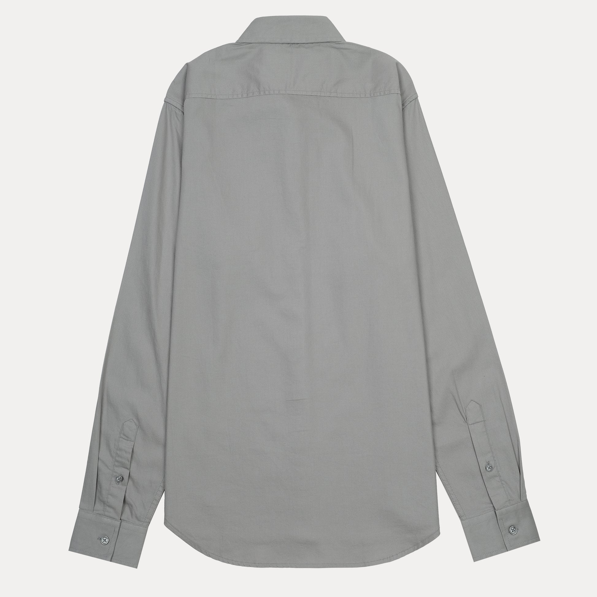 Lacoste Elegant Slate Button-Up Shirt