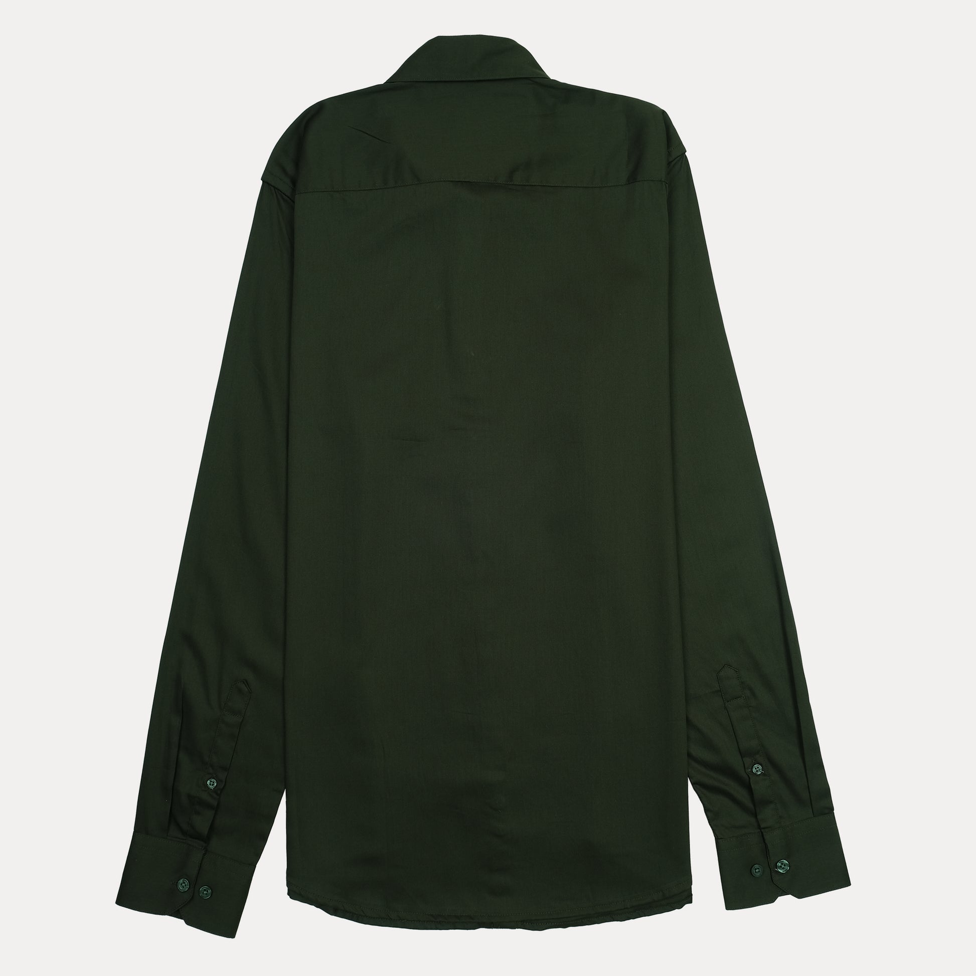 Calvin Klein Jeans Slim Fit Green Button-Up Shirt