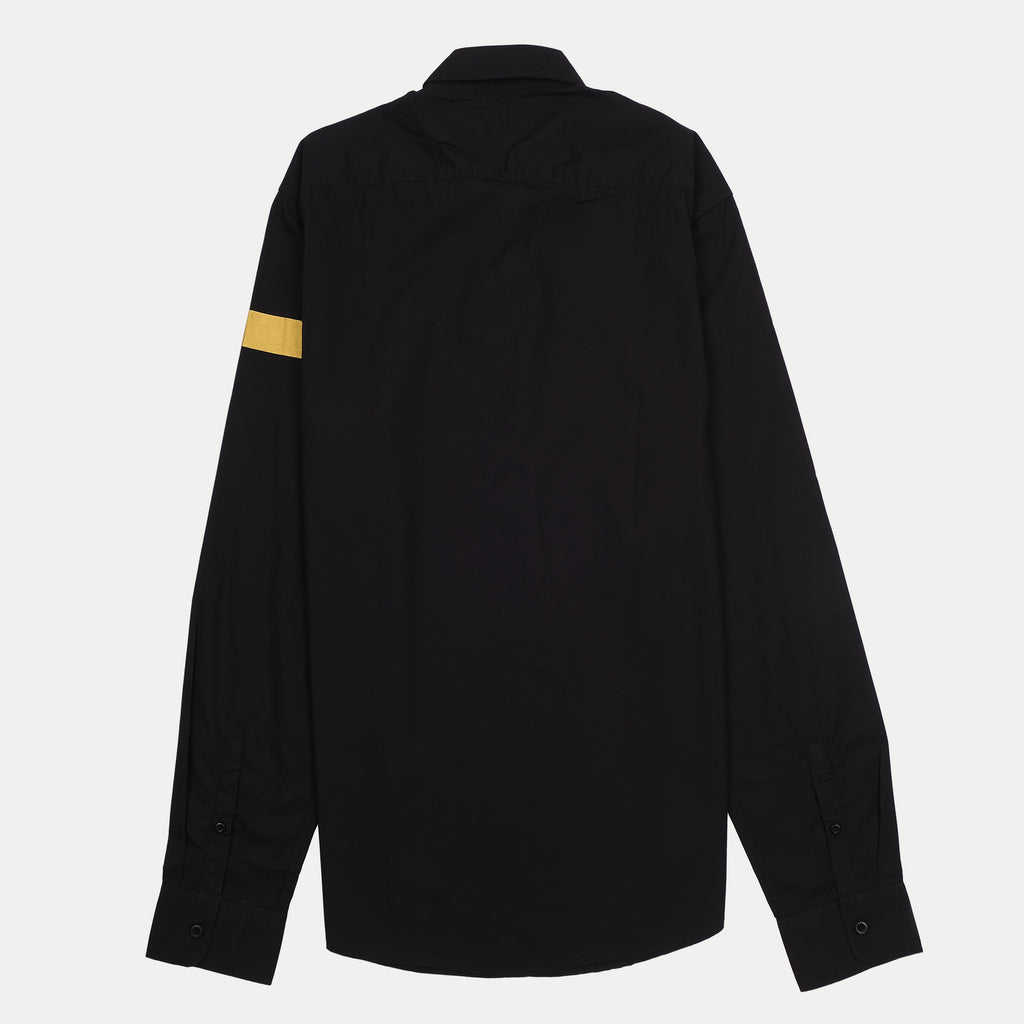 HUGO BOSS Contrast Stripe Long Sleeve Shirt