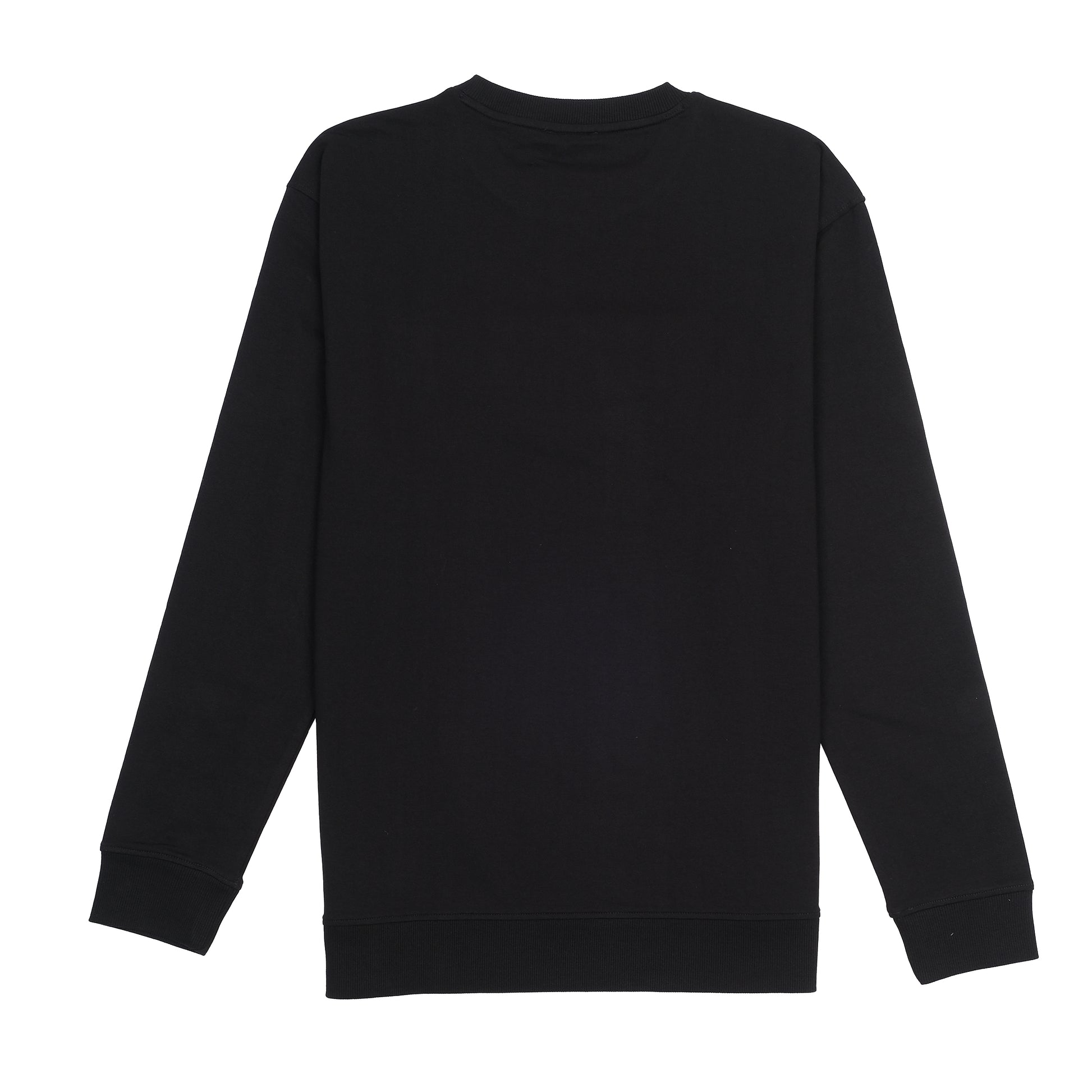 Balmain Luxurious Midnight Black Sweatshirt