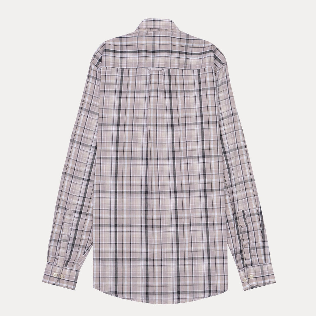 POLO RALPH LAUREN Serene Lilac Tailored Fit Plaid Button-Down Shirt