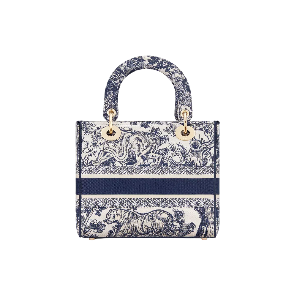 DIOR Celestial Sapphire Iconic Mini Tote Bag