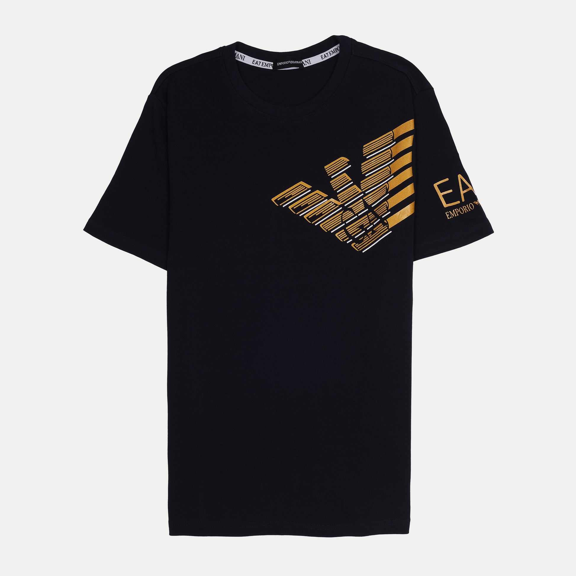 EA7 Radiant Amber Classic Fit Short Sleeve T-Shirt