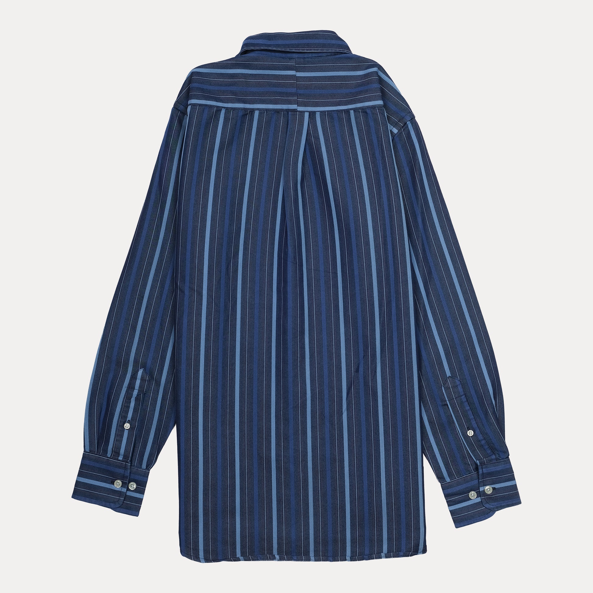 Ralph Lauren Classic Fit Striped Button-Down Shirt