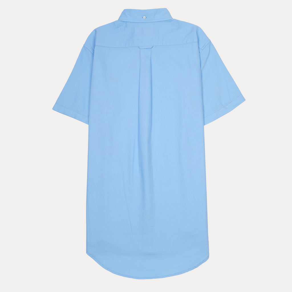 GANT Breezy Sky Blue Button-Up Shirt - Effortlessly Chic & Relaxed Fit